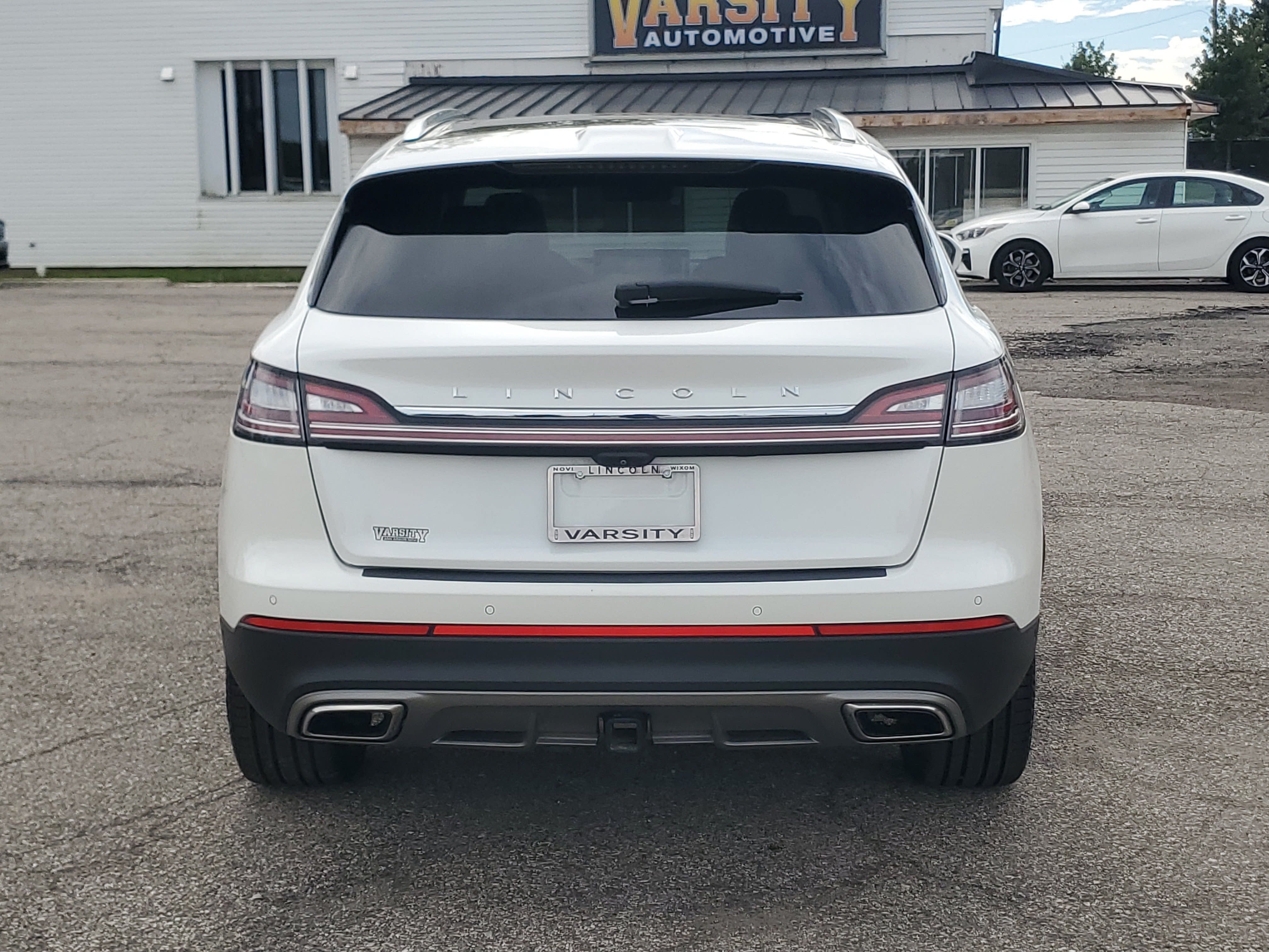2022 Lincoln Nautilus Reserve