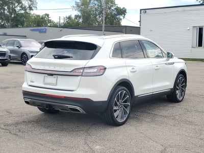 2022 Lincoln Nautilus Reserve