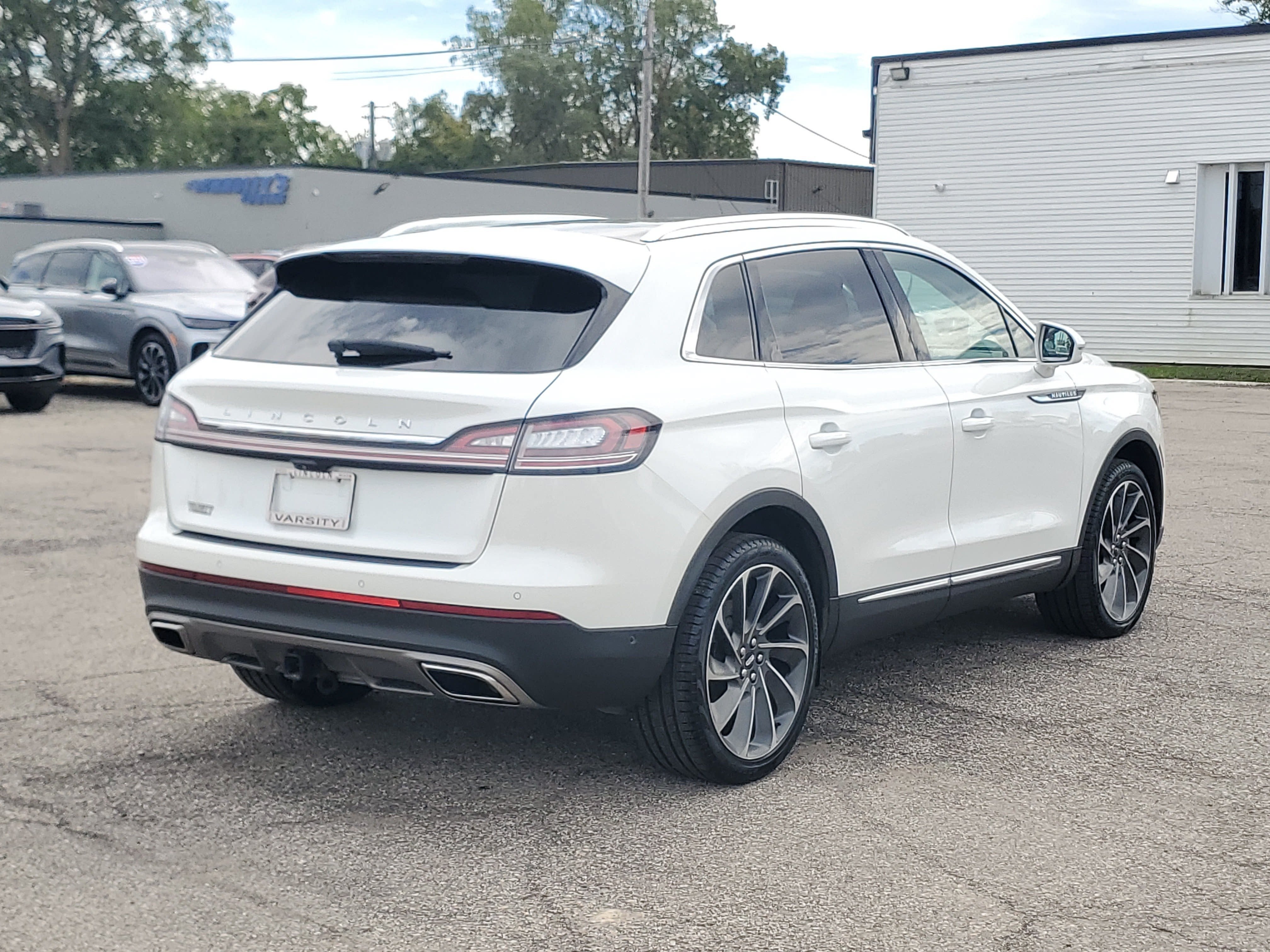 2022 Lincoln Nautilus Reserve