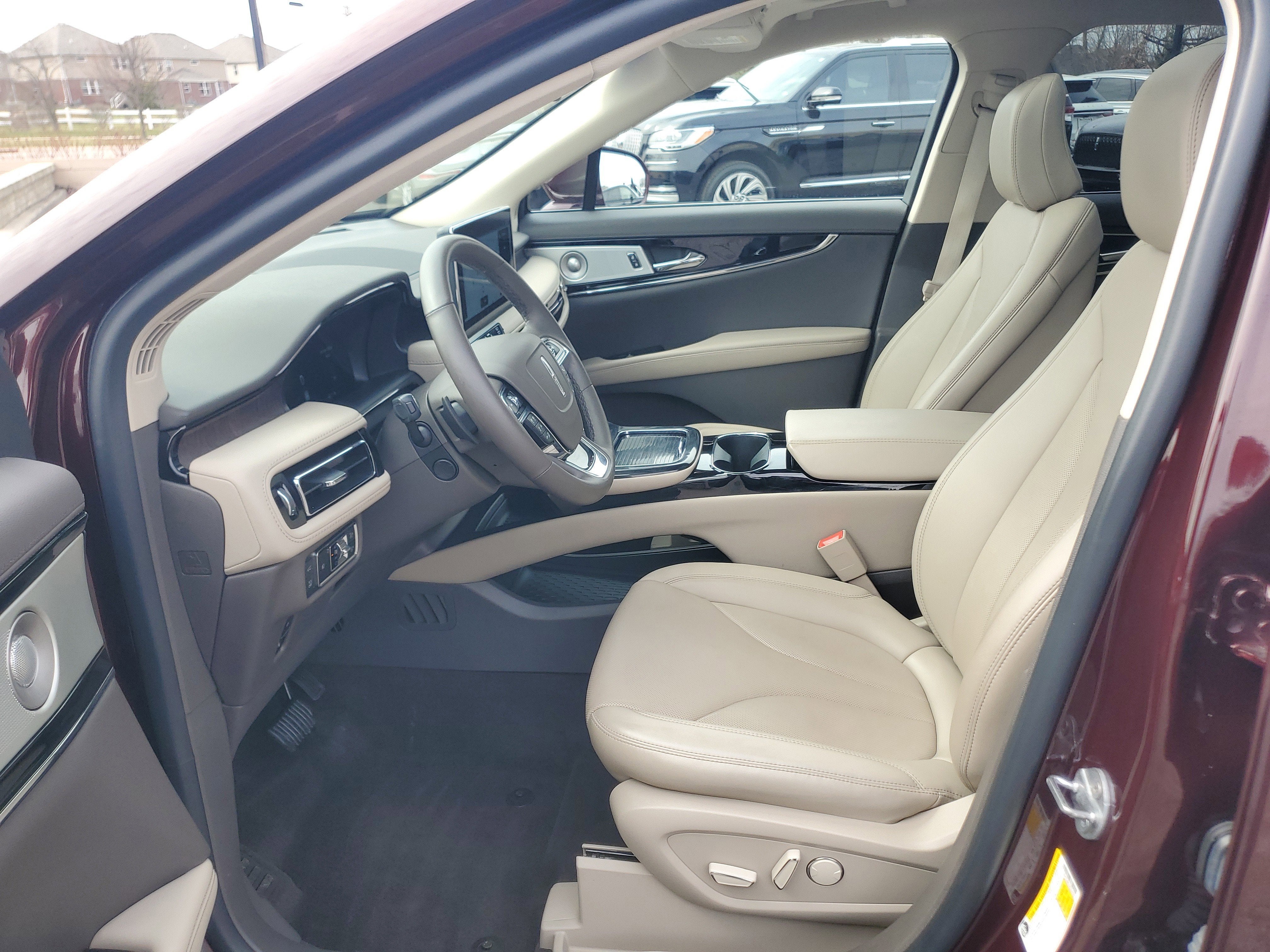 2023 Lincoln Nautilus Reserve