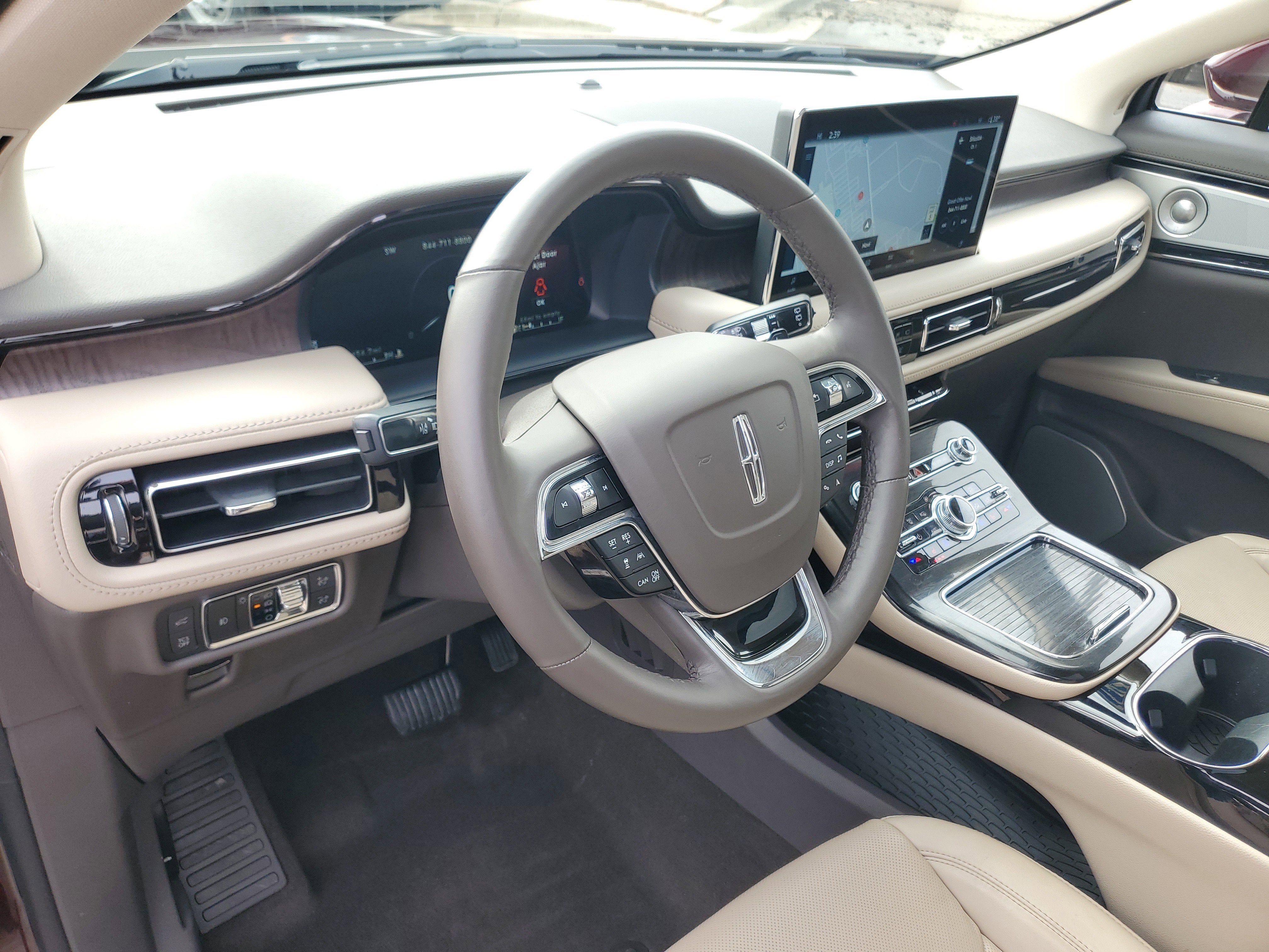 2023 Lincoln Nautilus Reserve