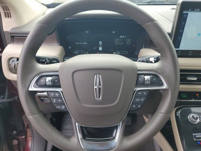 2023 Lincoln Nautilus Reserve