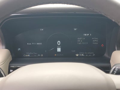 2023 Lincoln Nautilus Reserve