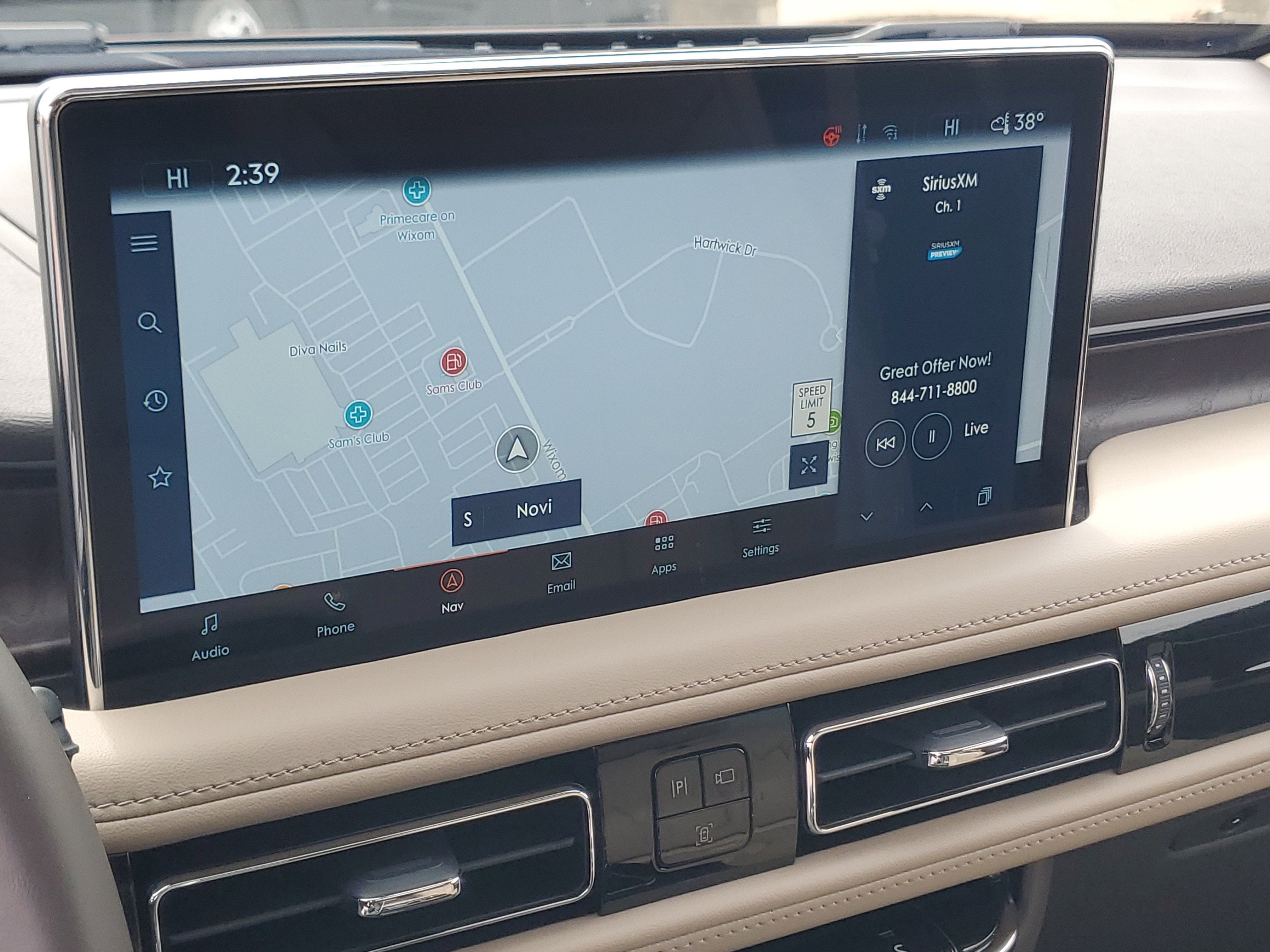 2023 Lincoln Nautilus Reserve