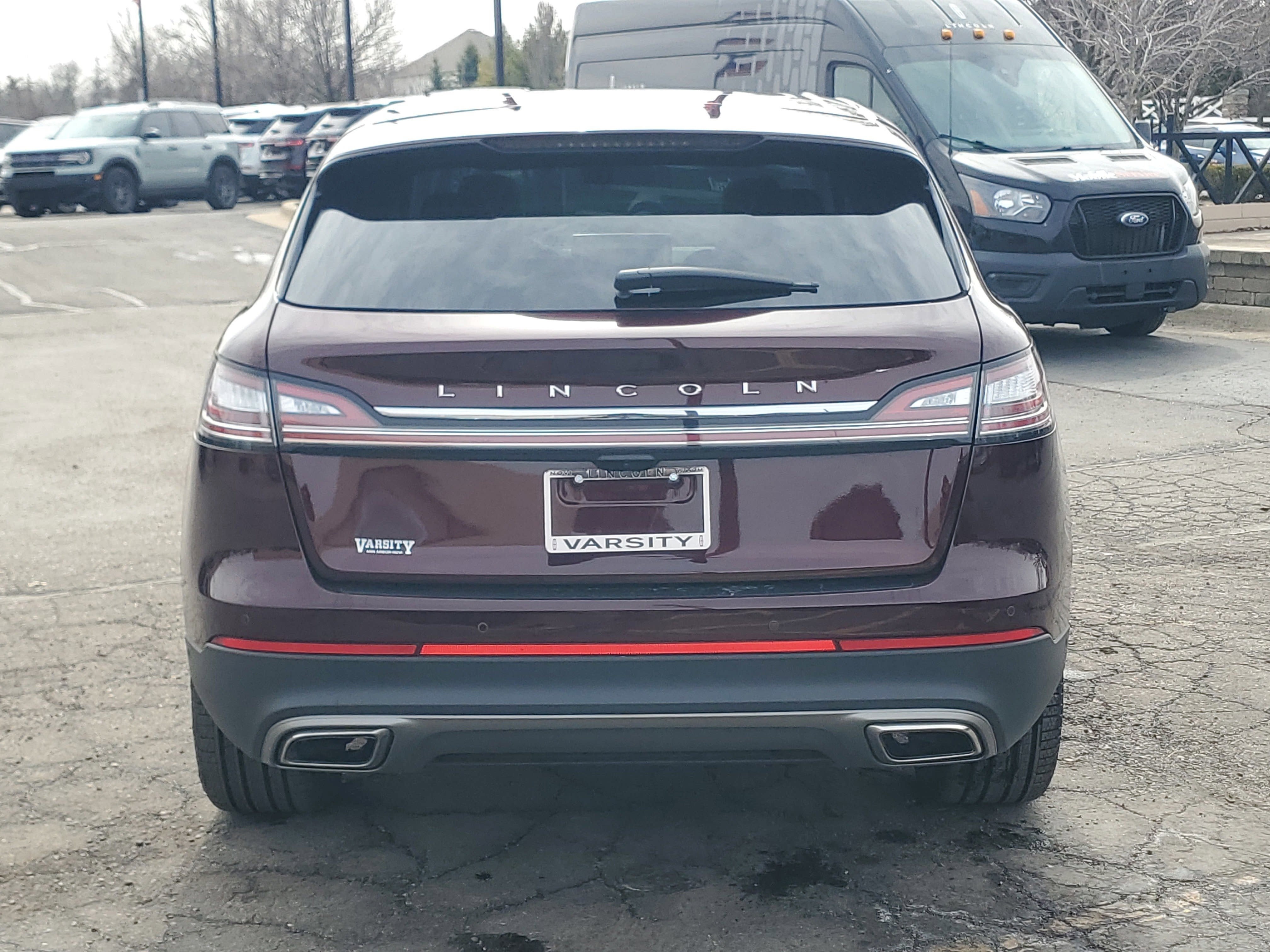 2023 Lincoln Nautilus Reserve