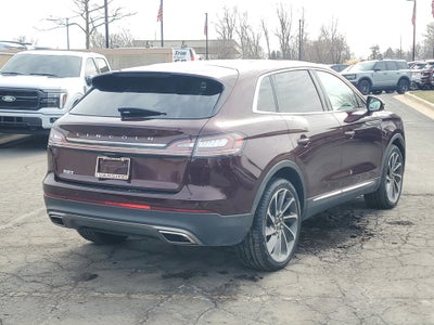 2023 Lincoln Nautilus Reserve