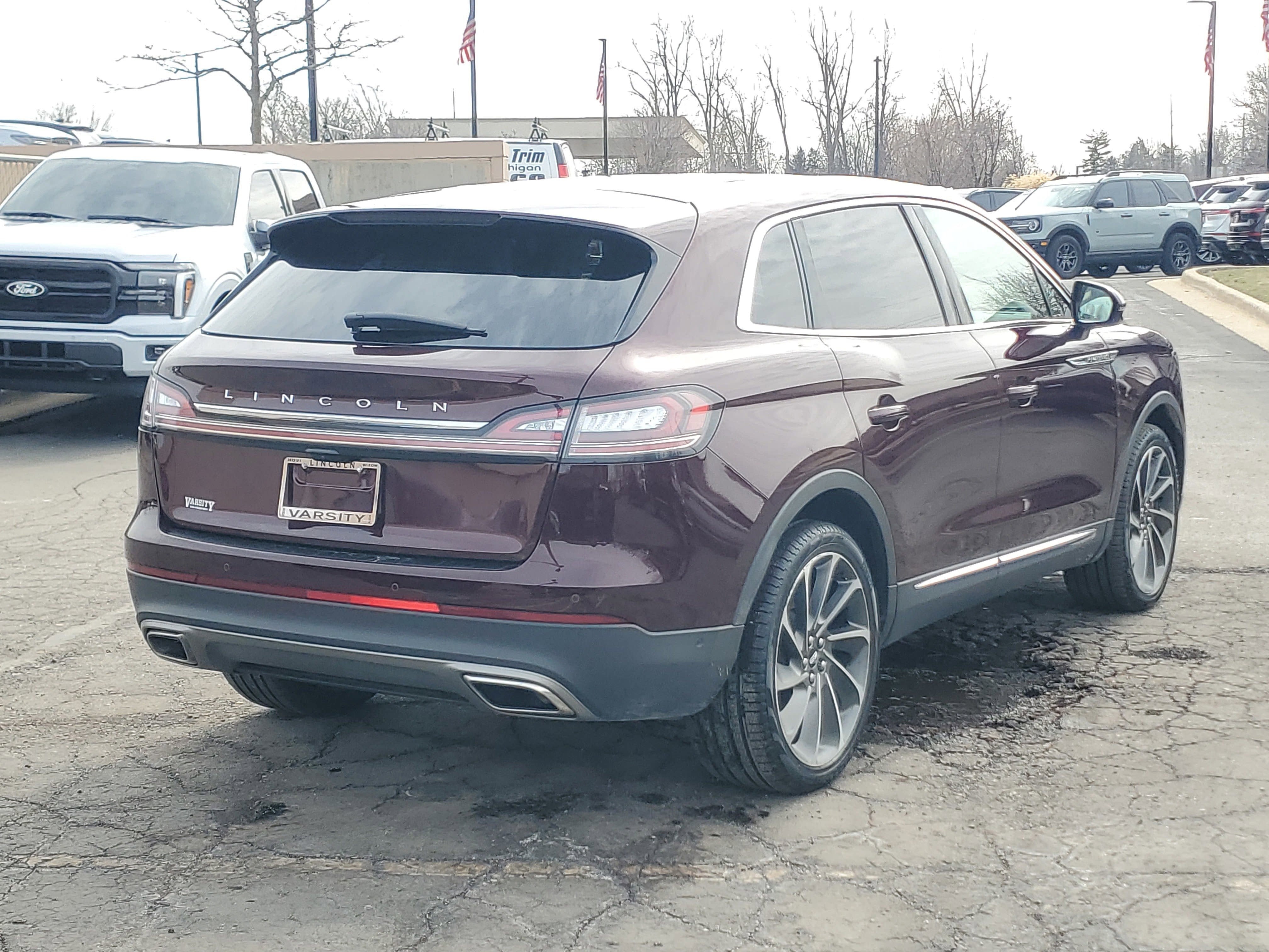 2023 Lincoln Nautilus Reserve