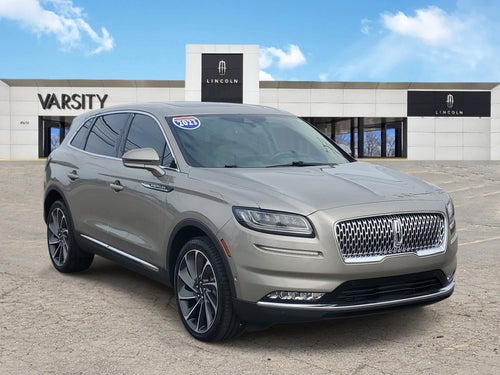 2023 Lincoln Nautilus Reserve