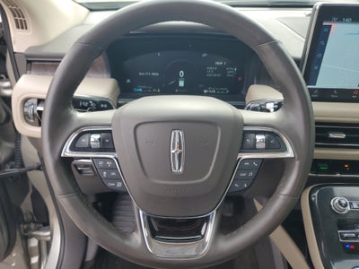 2023 Lincoln Nautilus Reserve