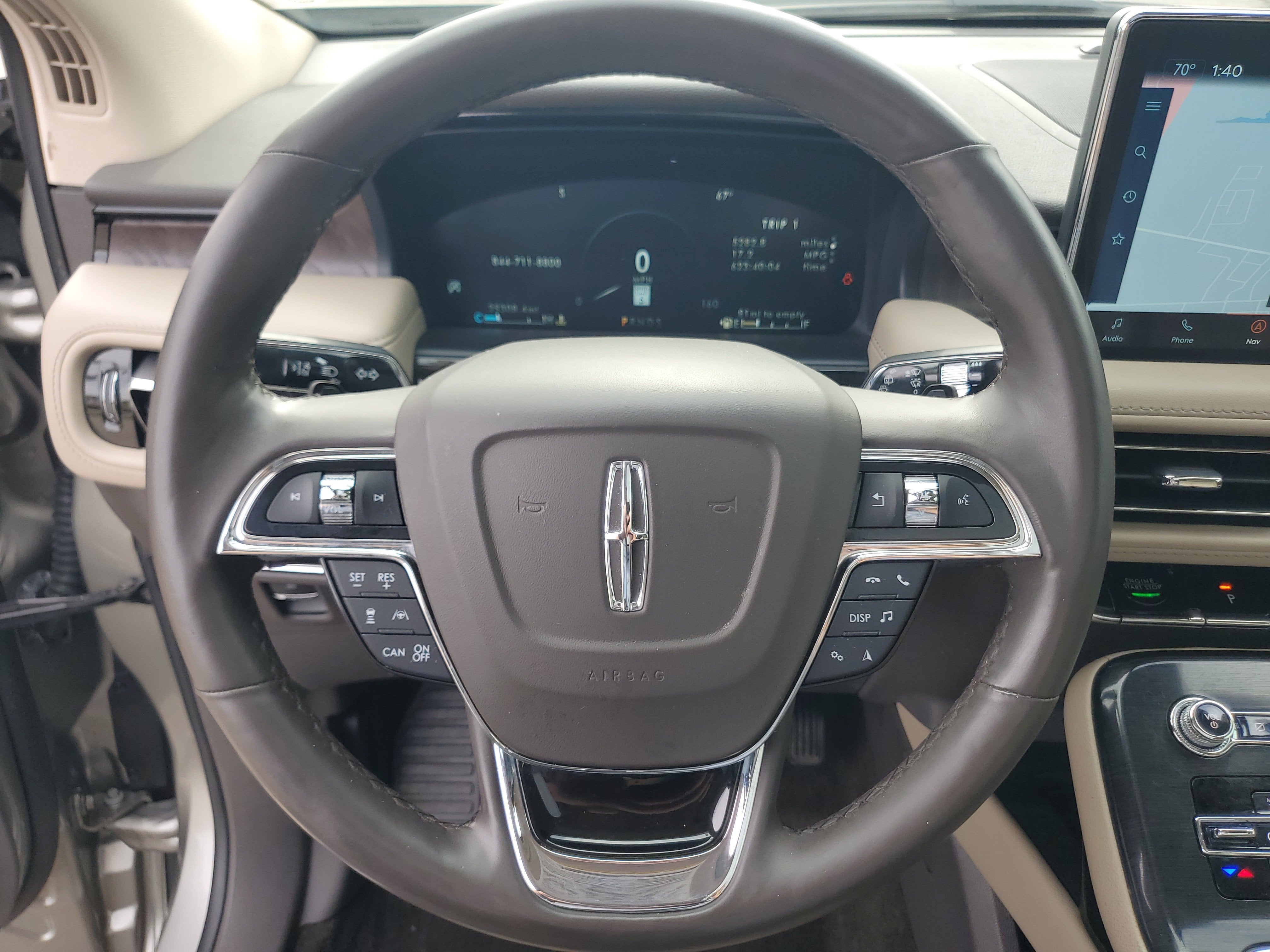 2023 Lincoln Nautilus Reserve