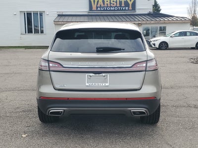 2023 Lincoln Nautilus Reserve