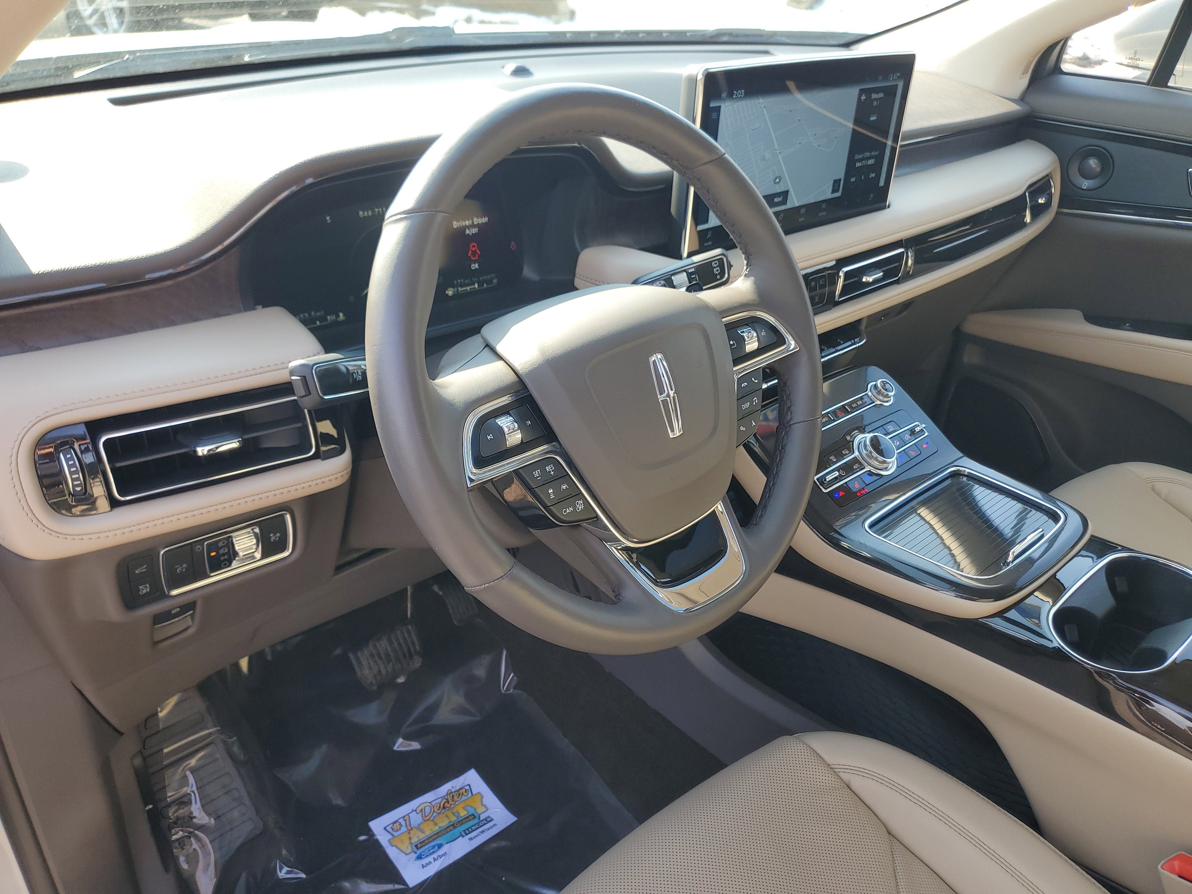 2023 Lincoln Nautilus Reserve