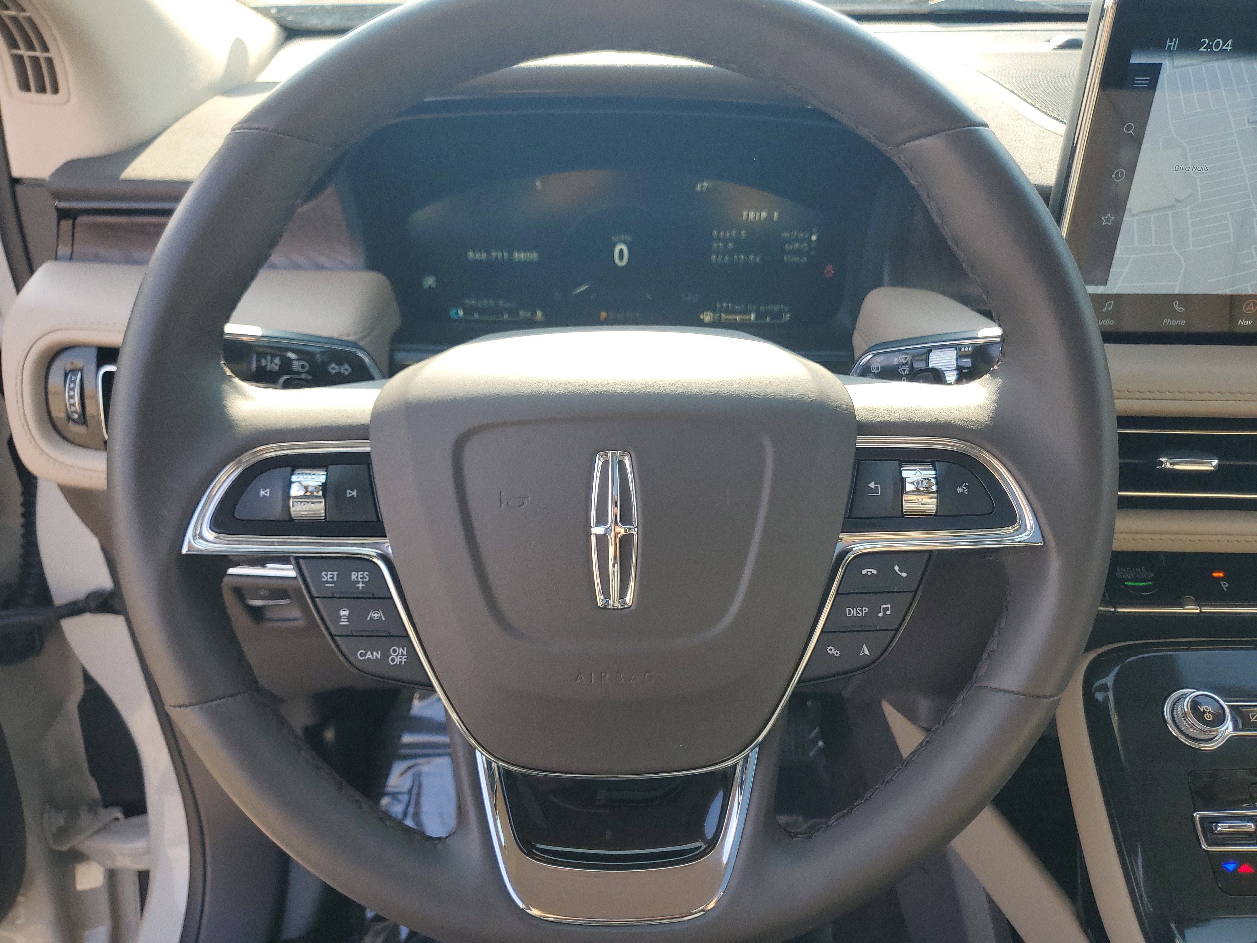 2023 Lincoln Nautilus Reserve