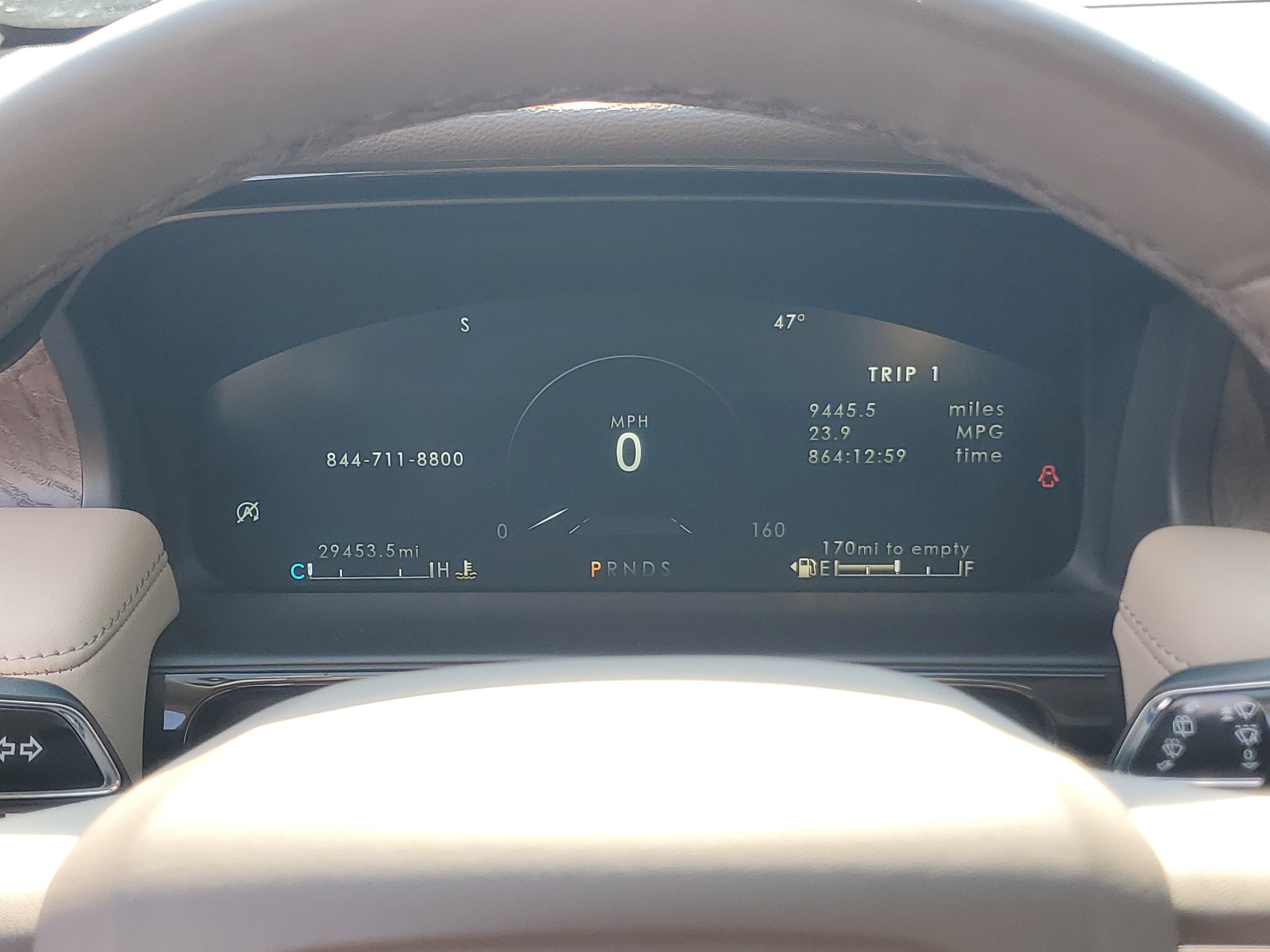 2023 Lincoln Nautilus Reserve