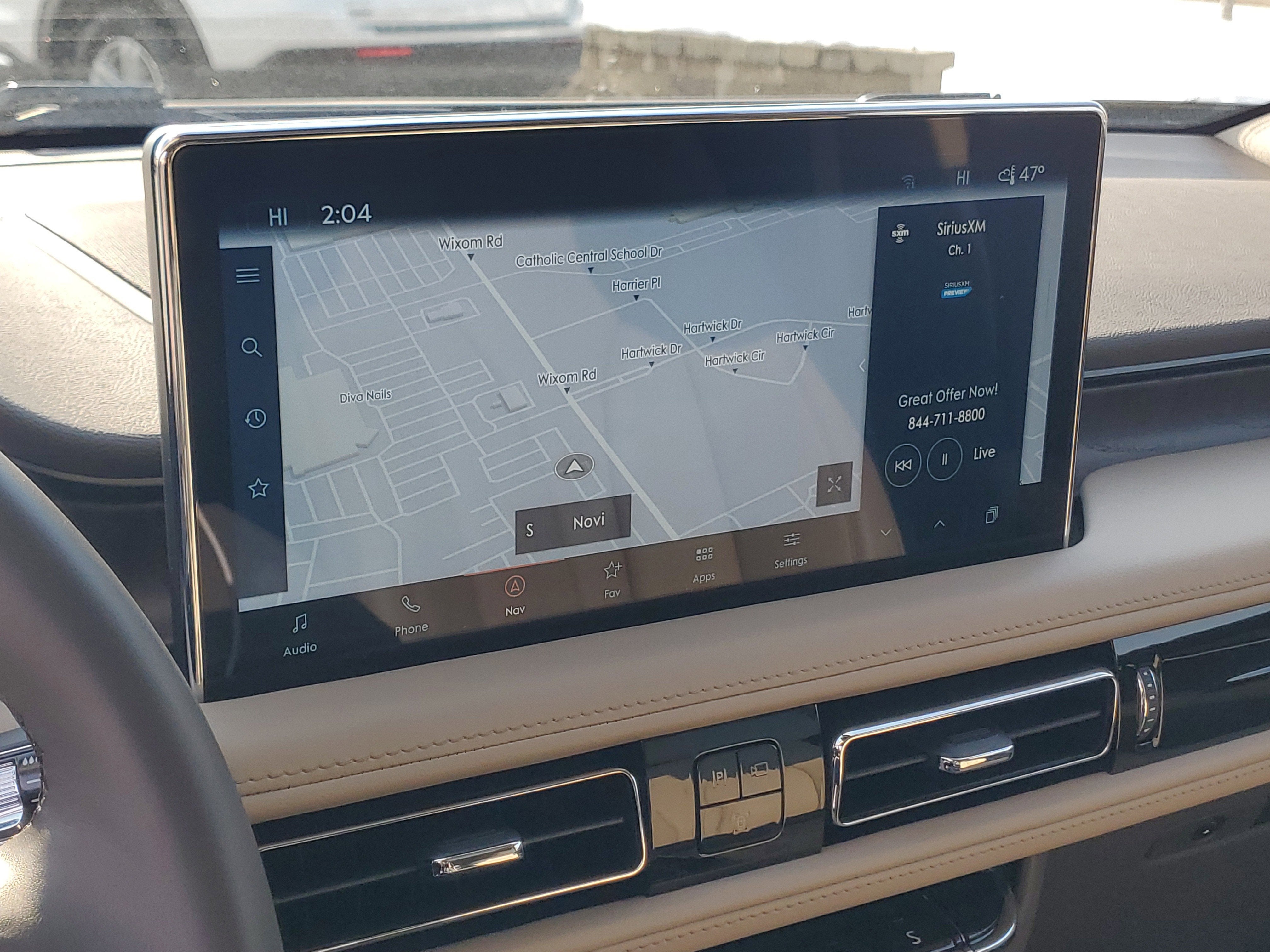 2023 Lincoln Nautilus Reserve