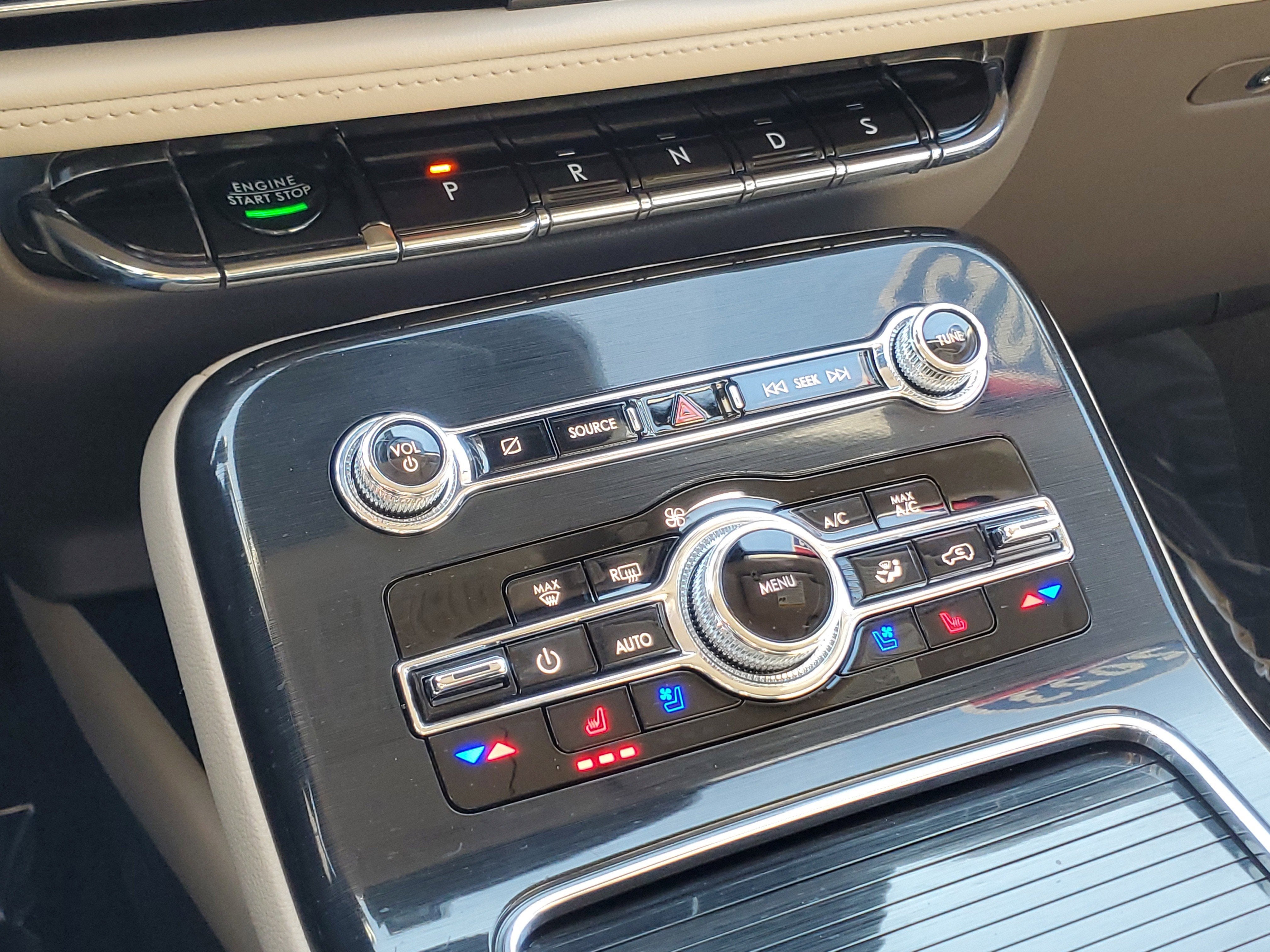 2023 Lincoln Nautilus Reserve