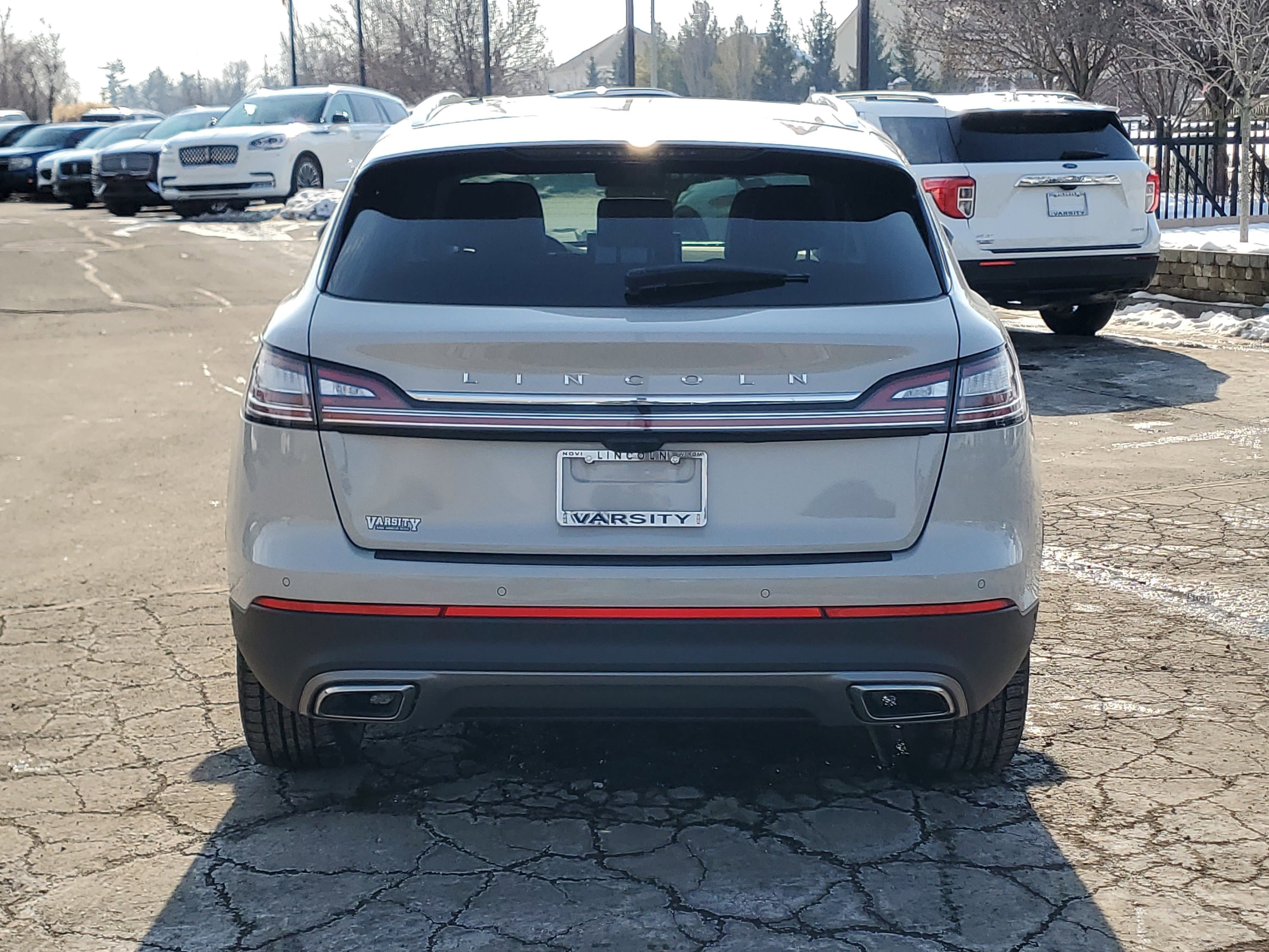 2023 Lincoln Nautilus Reserve