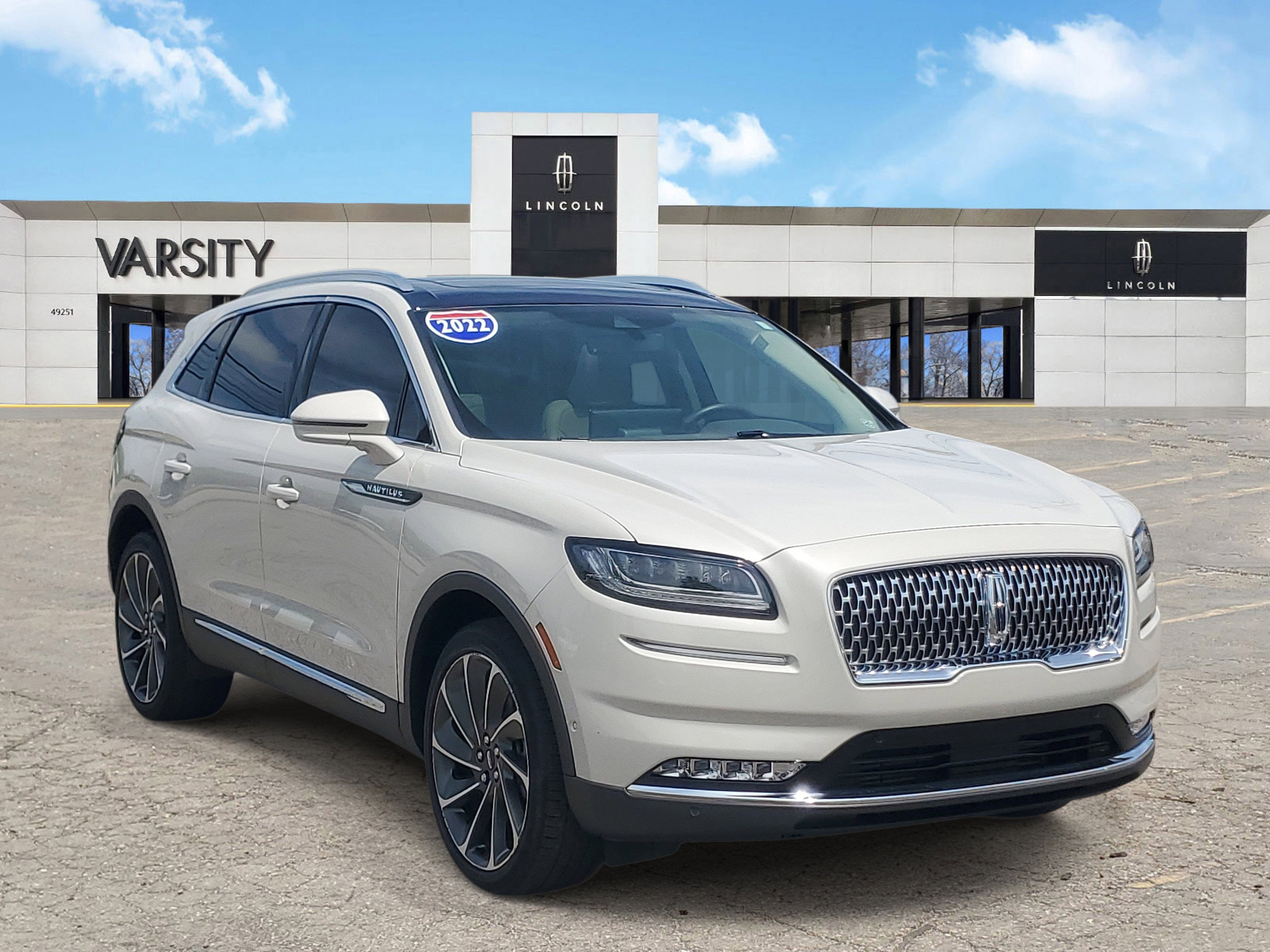 2022 Lincoln Nautilus Reserve