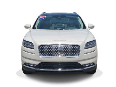 2022 Lincoln Nautilus Reserve