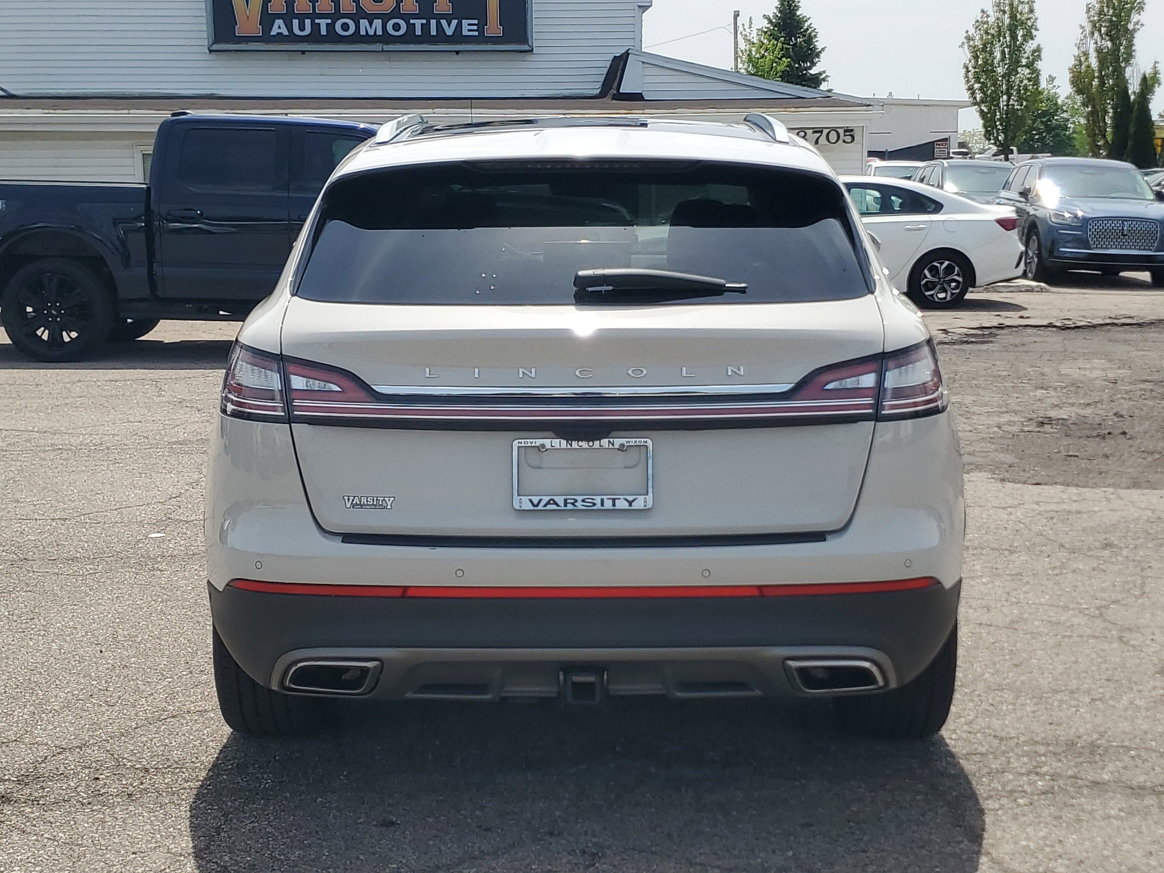 2022 Lincoln Nautilus Reserve