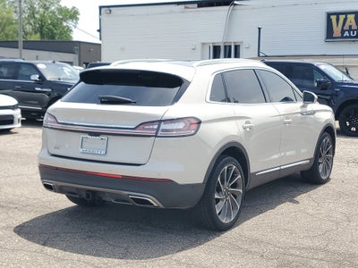 2022 Lincoln Nautilus Reserve