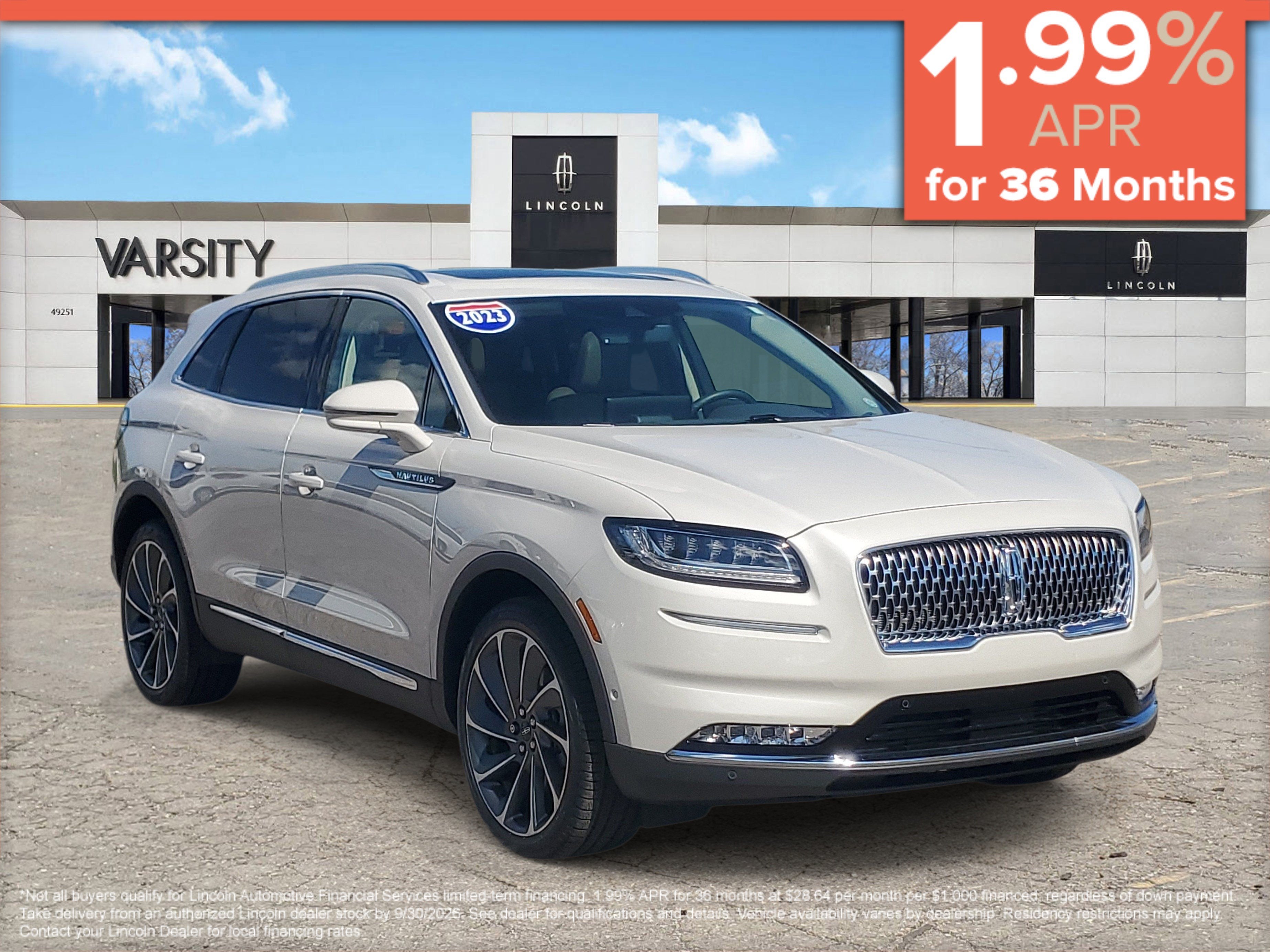 2023 Lincoln Nautilus Reserve