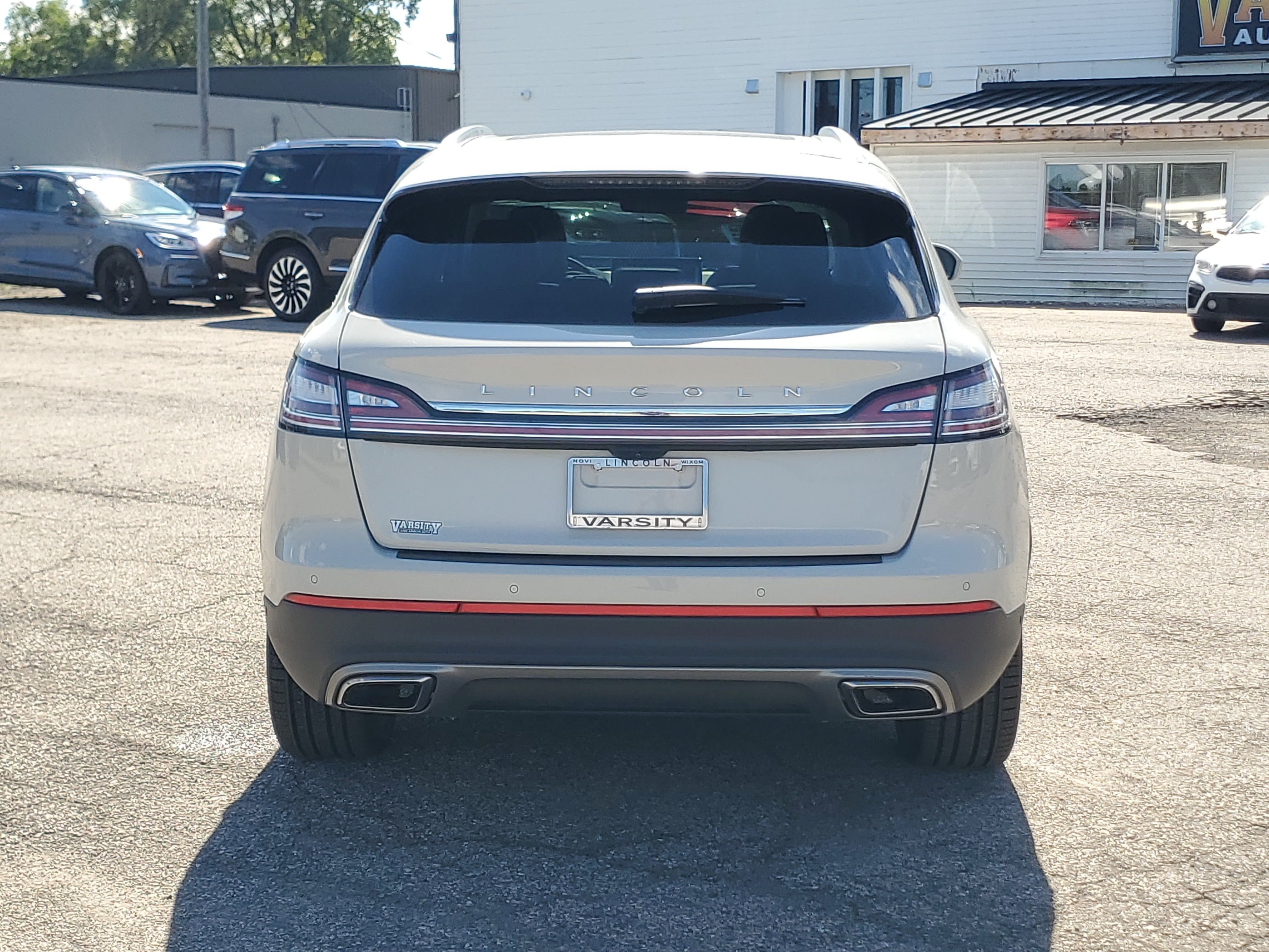 2023 Lincoln Nautilus Reserve