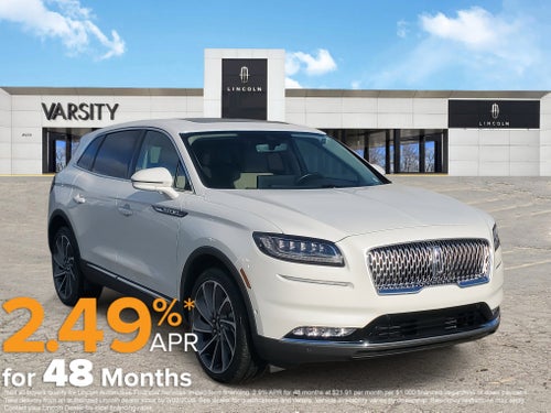 2023 Lincoln Nautilus Reserve