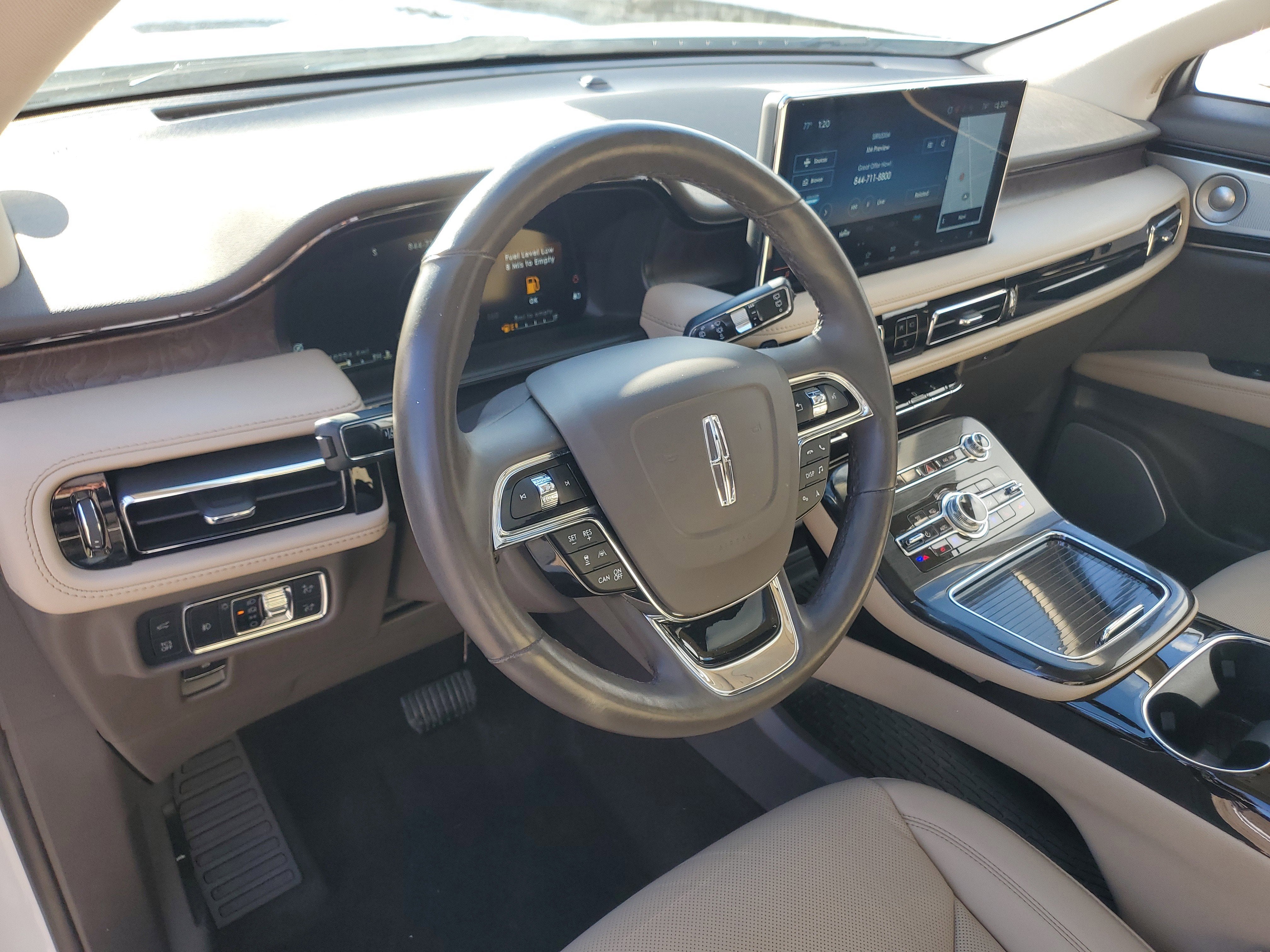 2023 Lincoln Nautilus Reserve