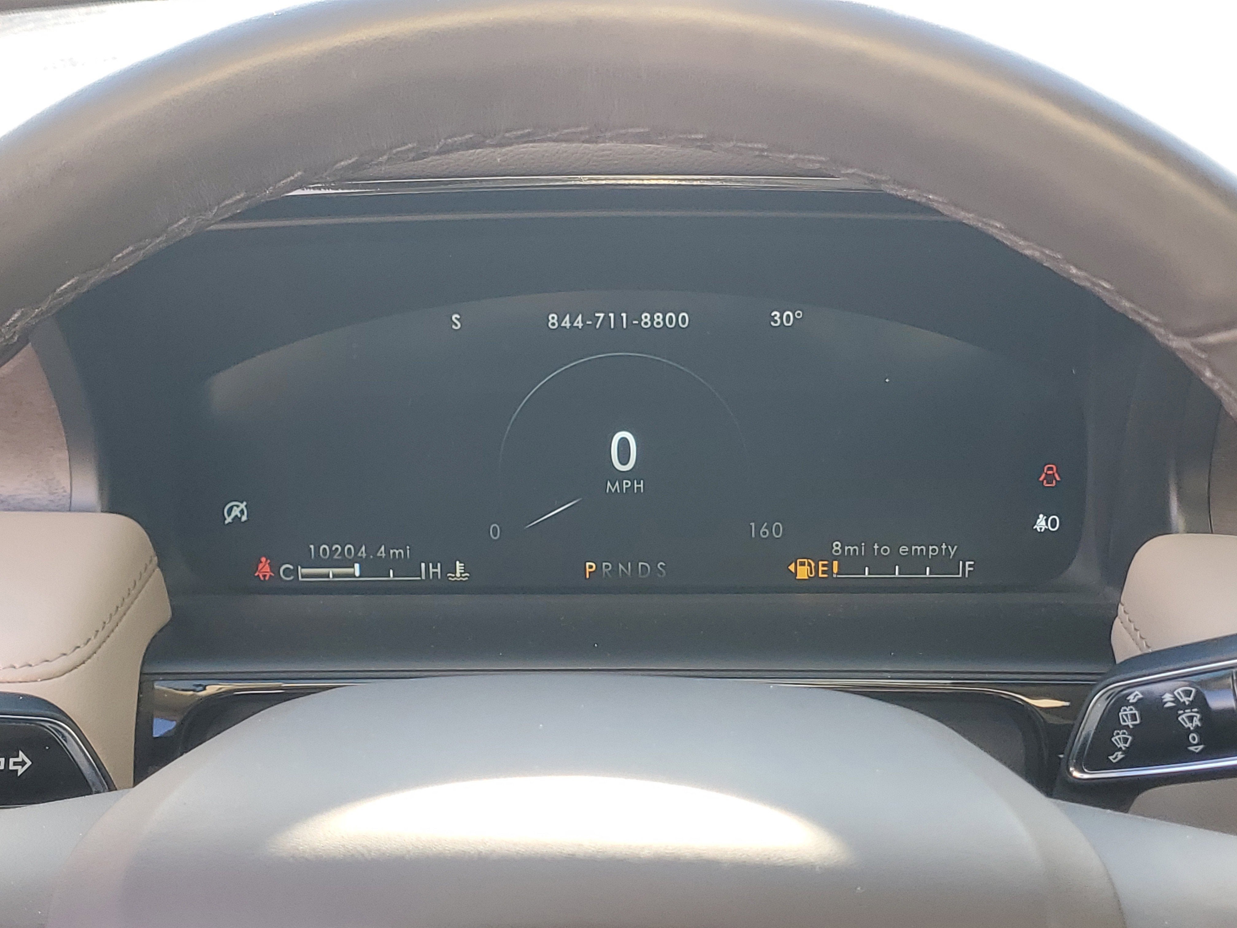 2023 Lincoln Nautilus Reserve