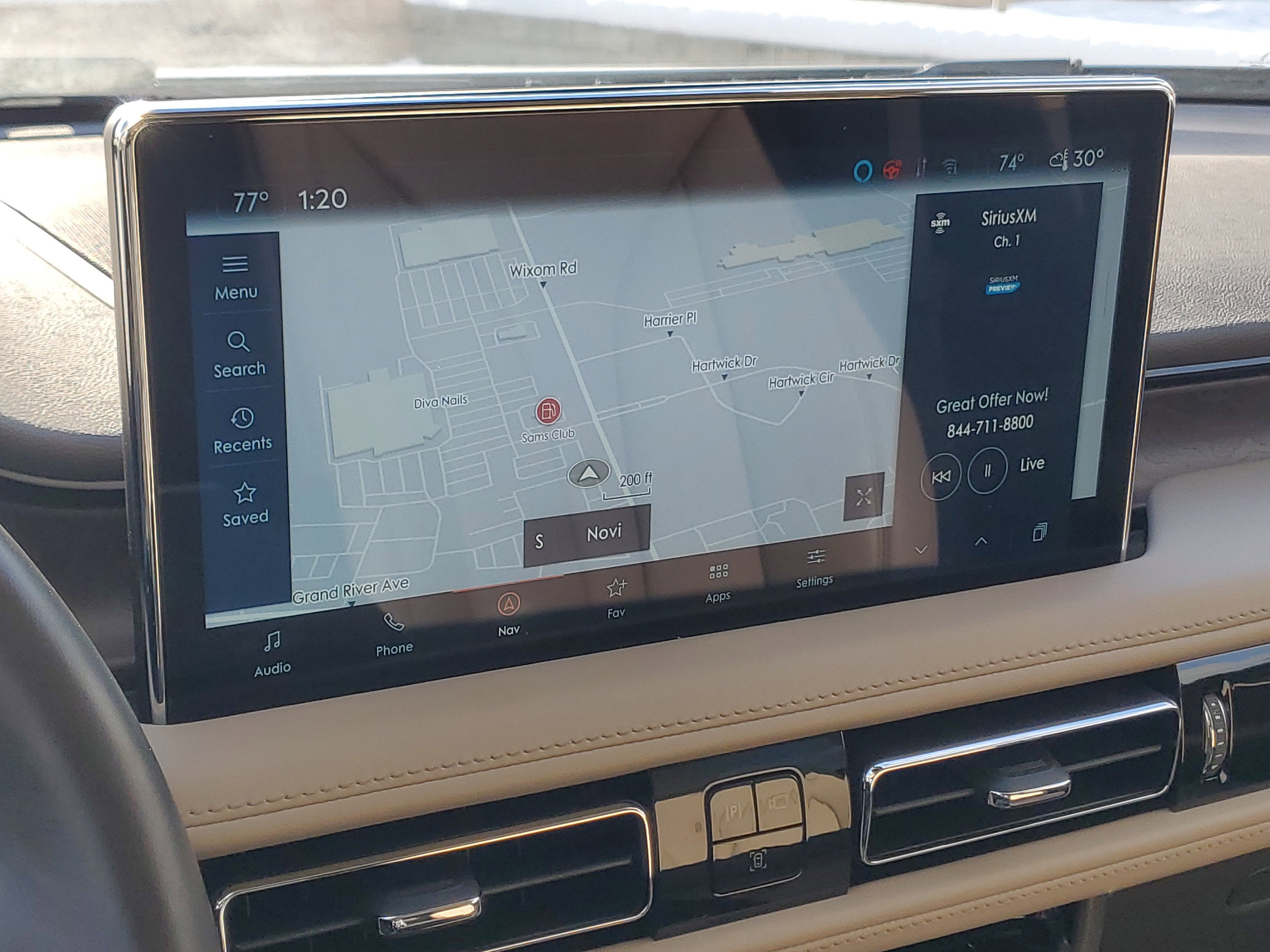 2023 Lincoln Nautilus Reserve