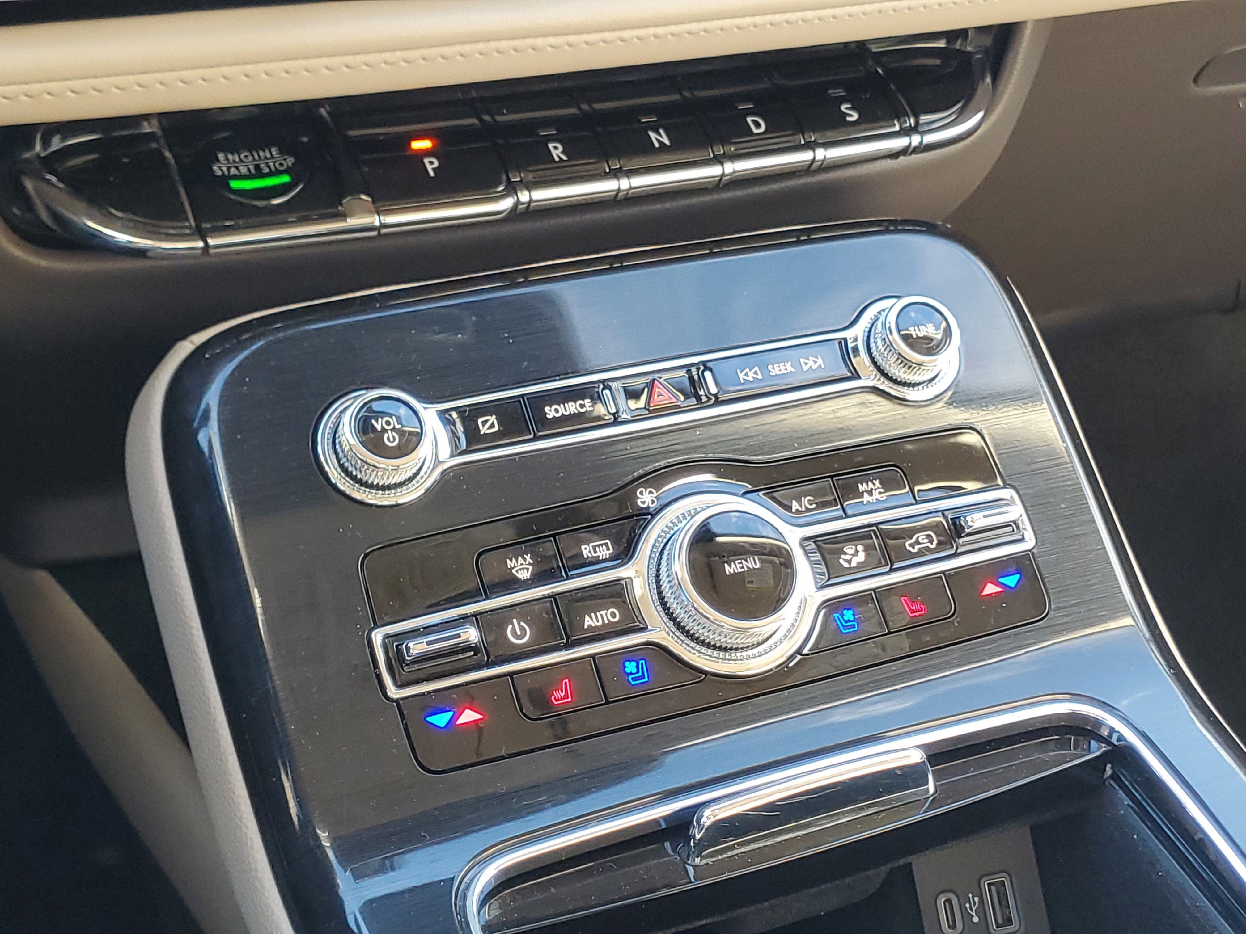 2023 Lincoln Nautilus Reserve