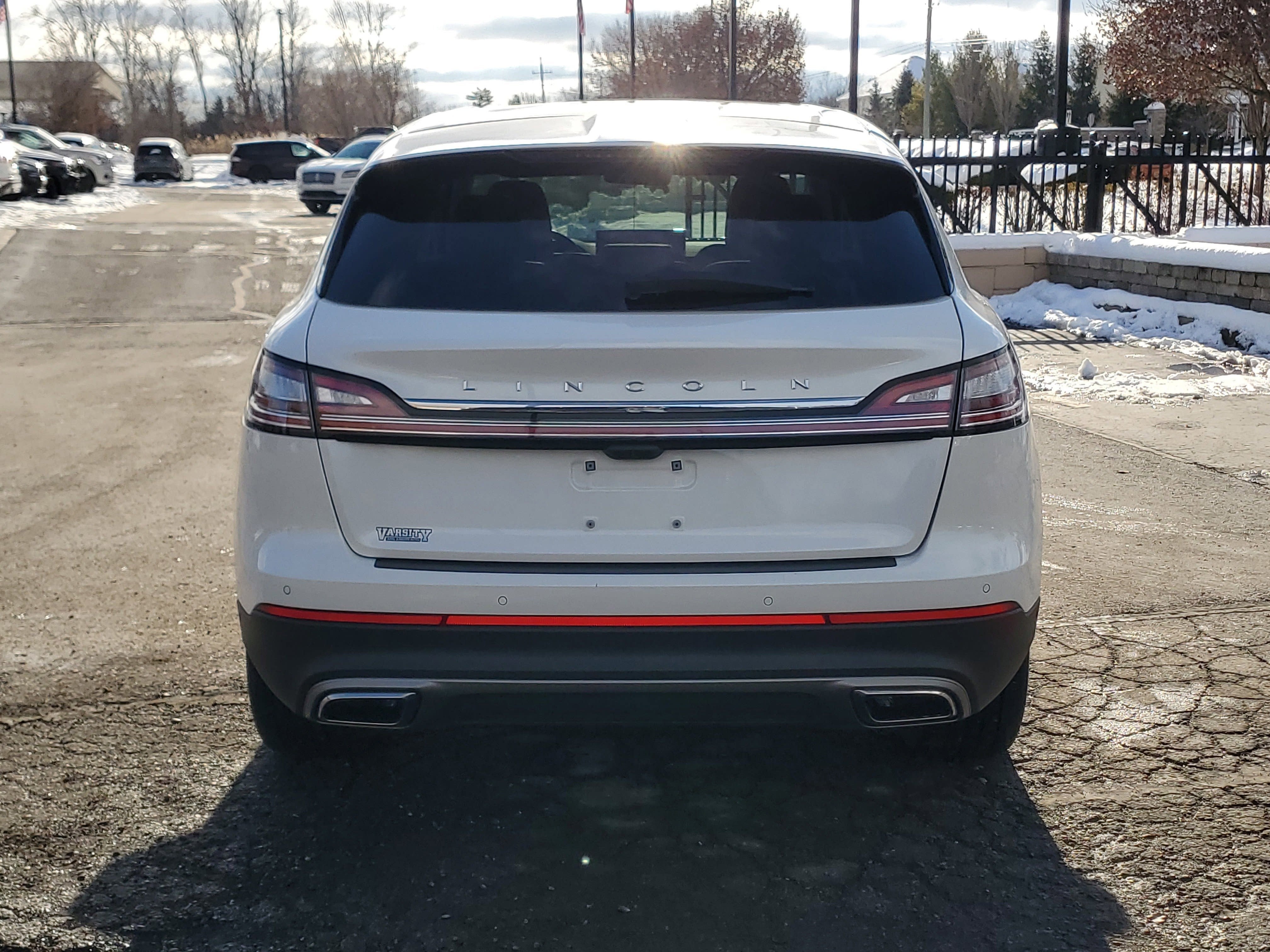 2023 Lincoln Nautilus Reserve