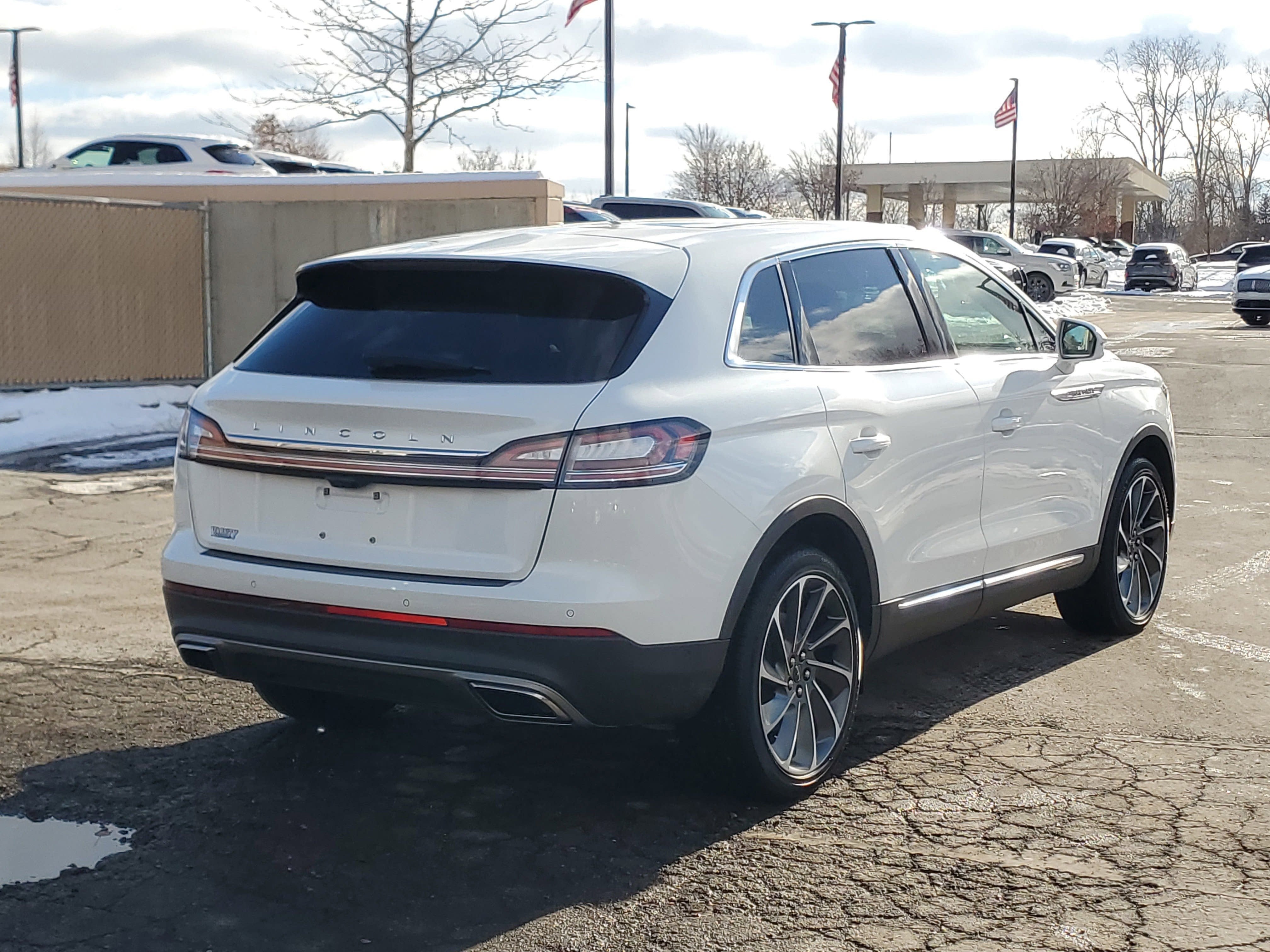 2023 Lincoln Nautilus Reserve