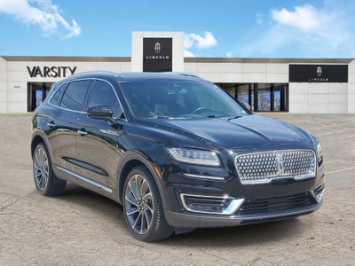 2020 Lincoln Nautilus Reserve
