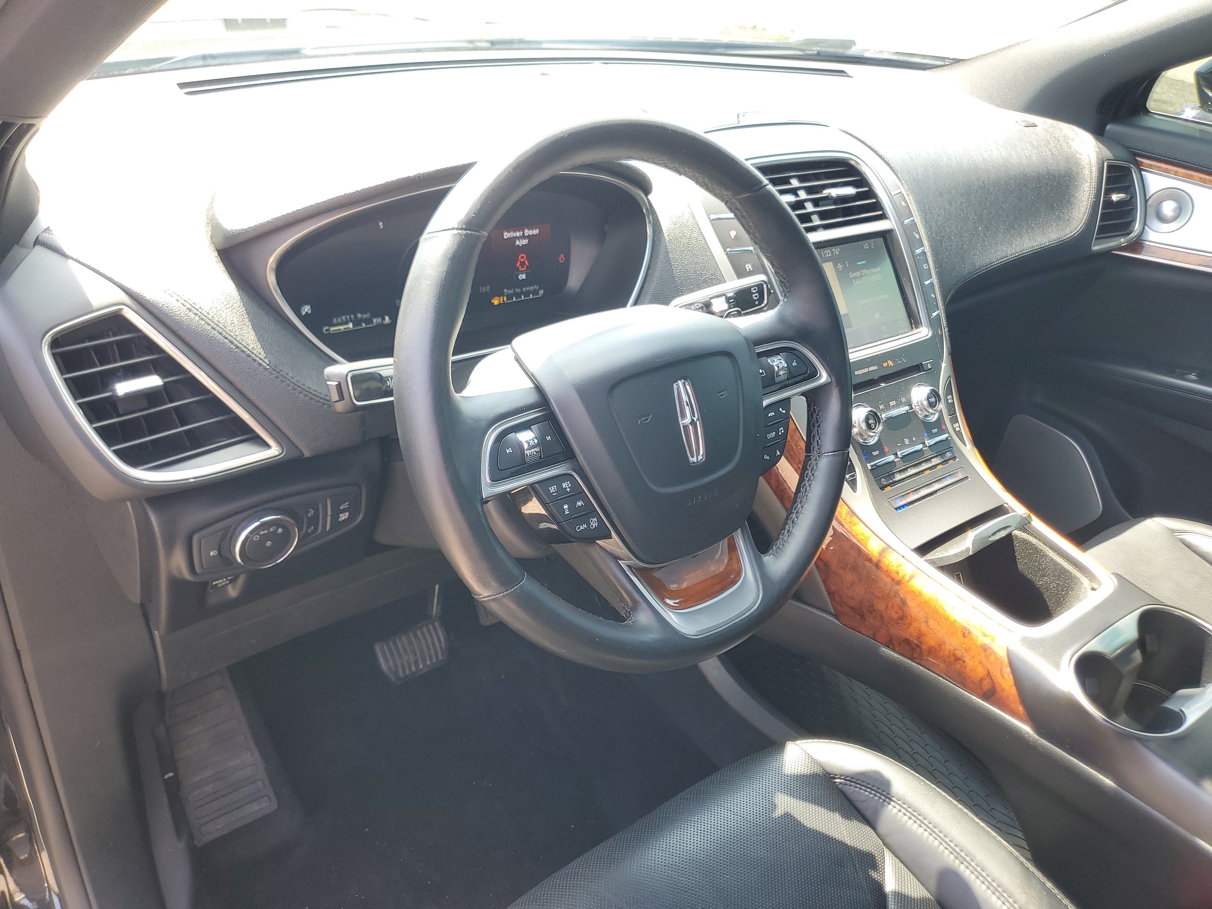 2020 Lincoln Nautilus Reserve
