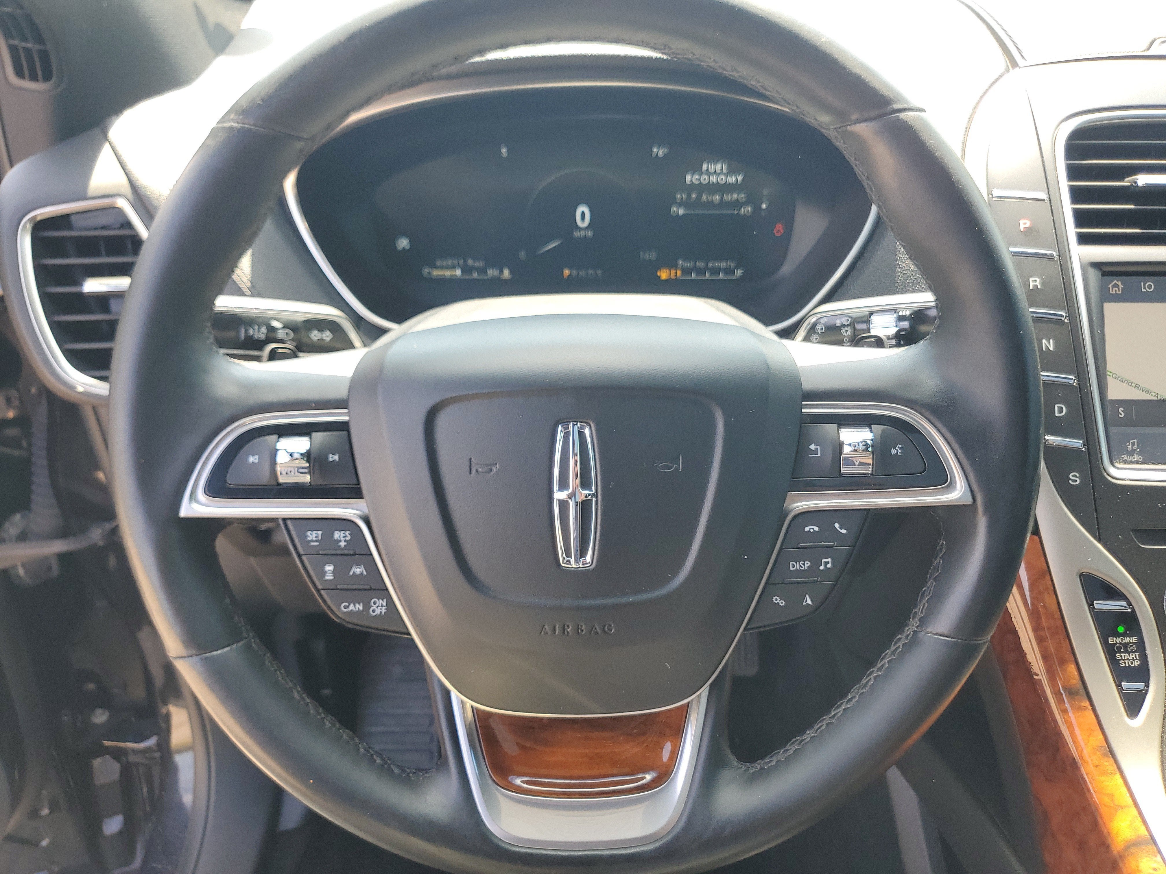 2020 Lincoln Nautilus Reserve