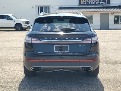 2020 Lincoln Nautilus Reserve