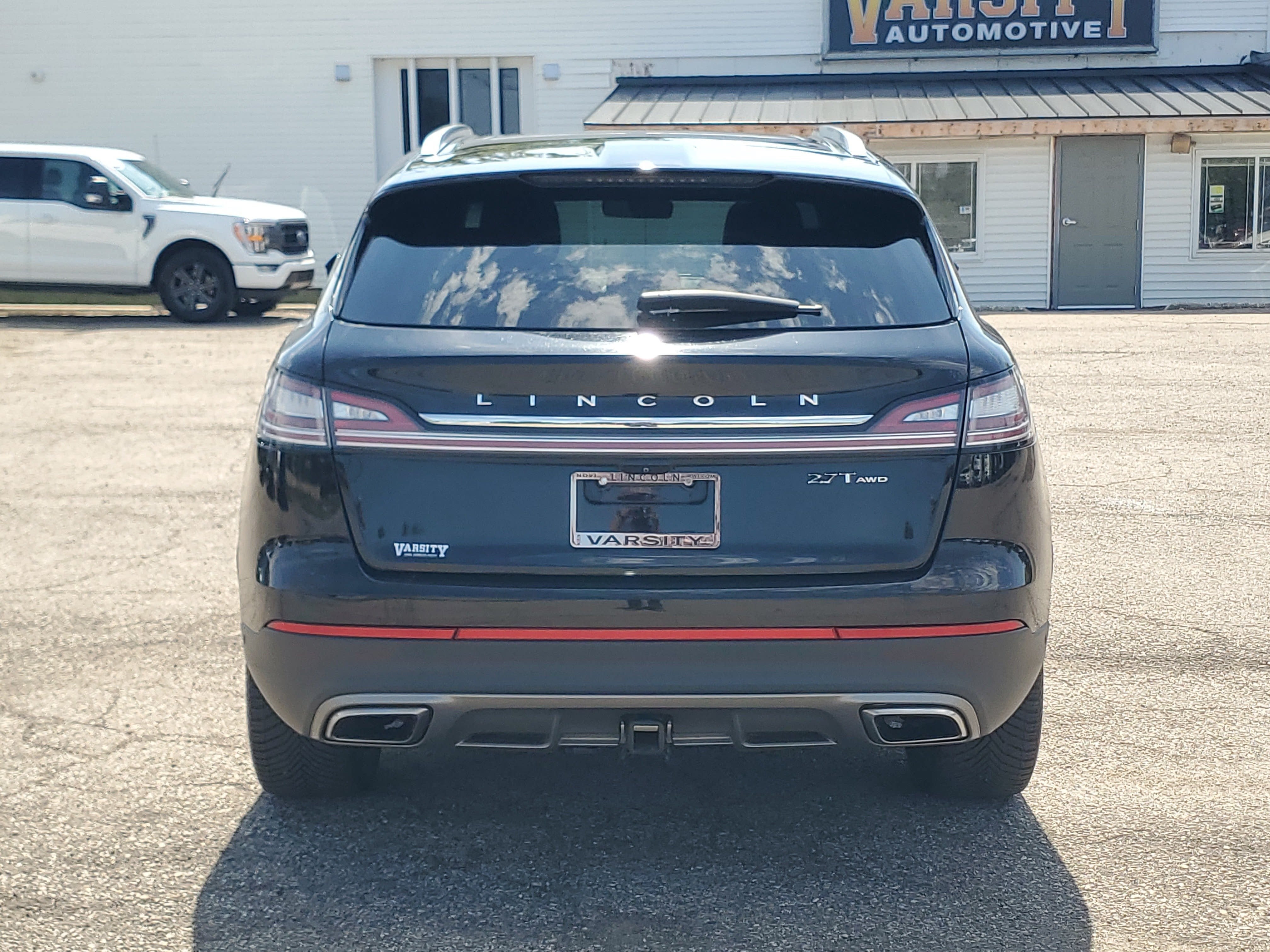2020 Lincoln Nautilus Reserve