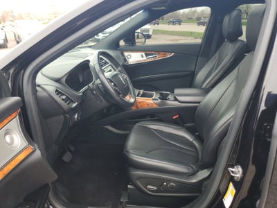 2020 Lincoln Nautilus Reserve