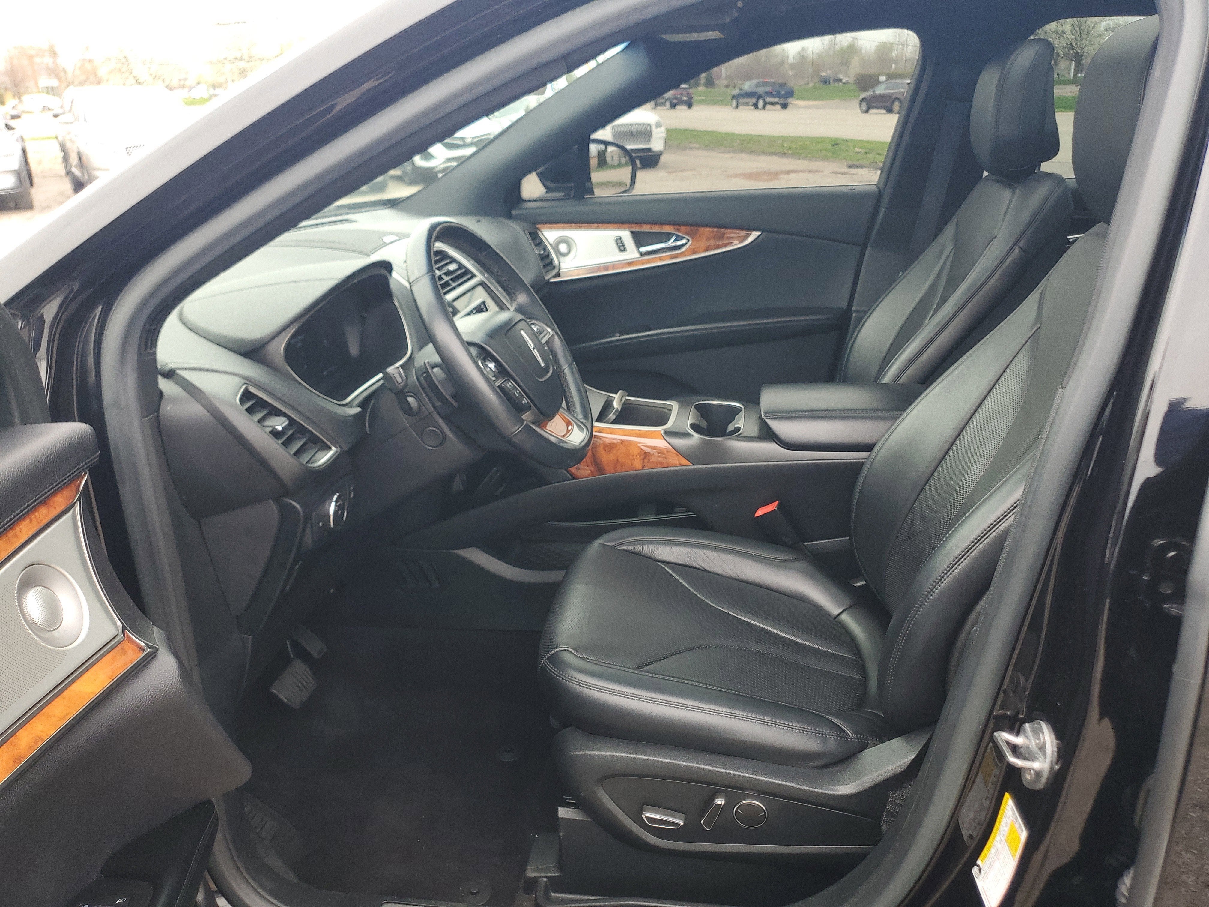 2020 Lincoln Nautilus Reserve