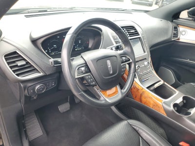 2020 Lincoln Nautilus Reserve