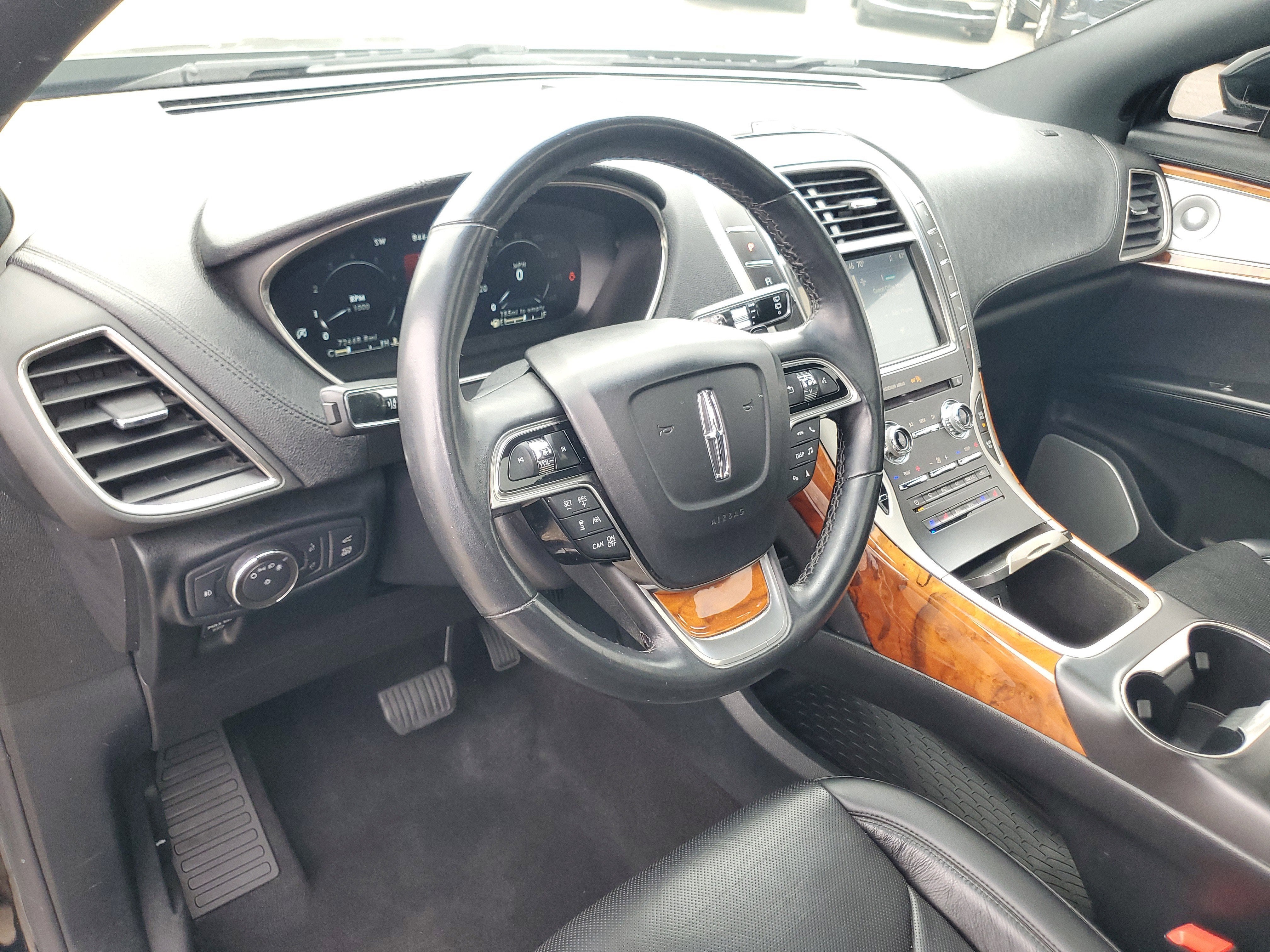 2020 Lincoln Nautilus Reserve