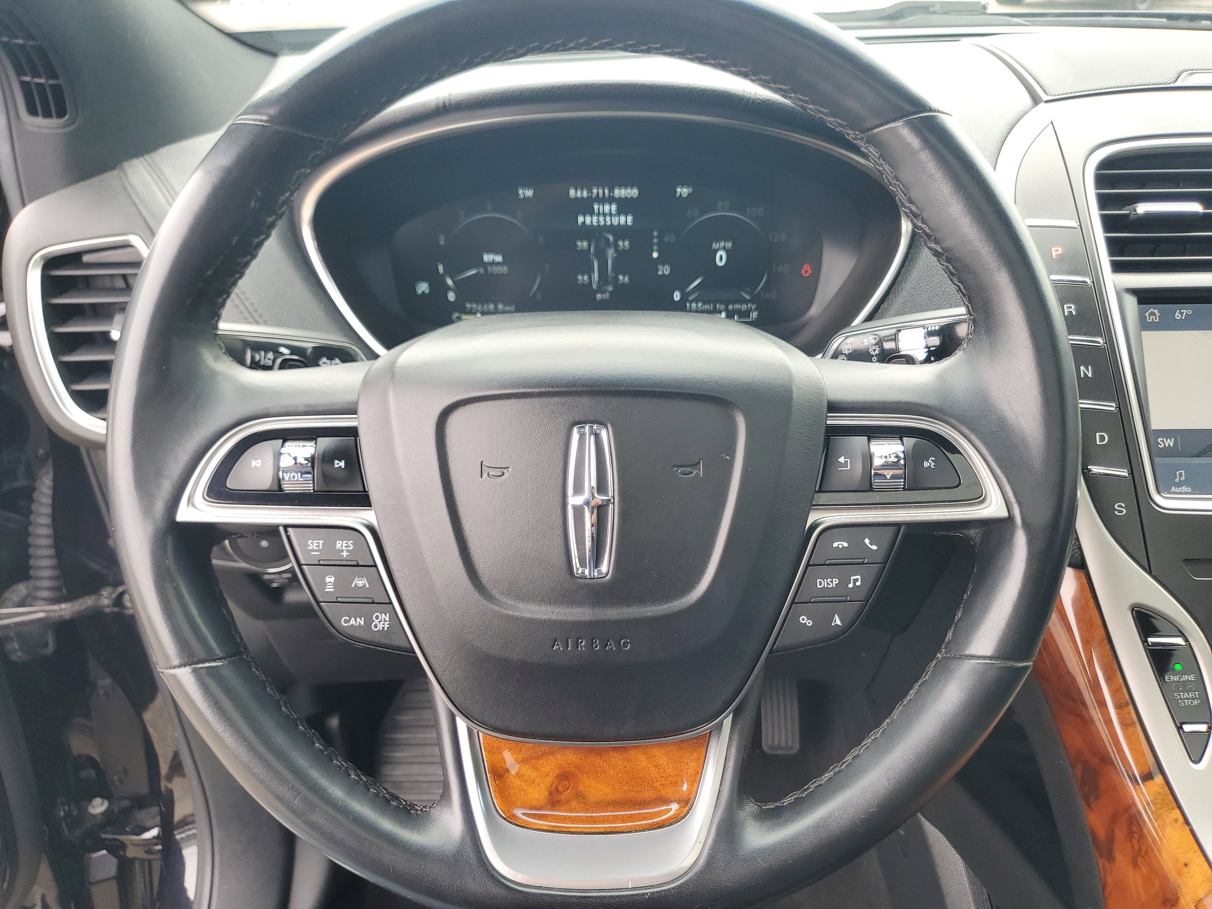 2020 Lincoln Nautilus Reserve