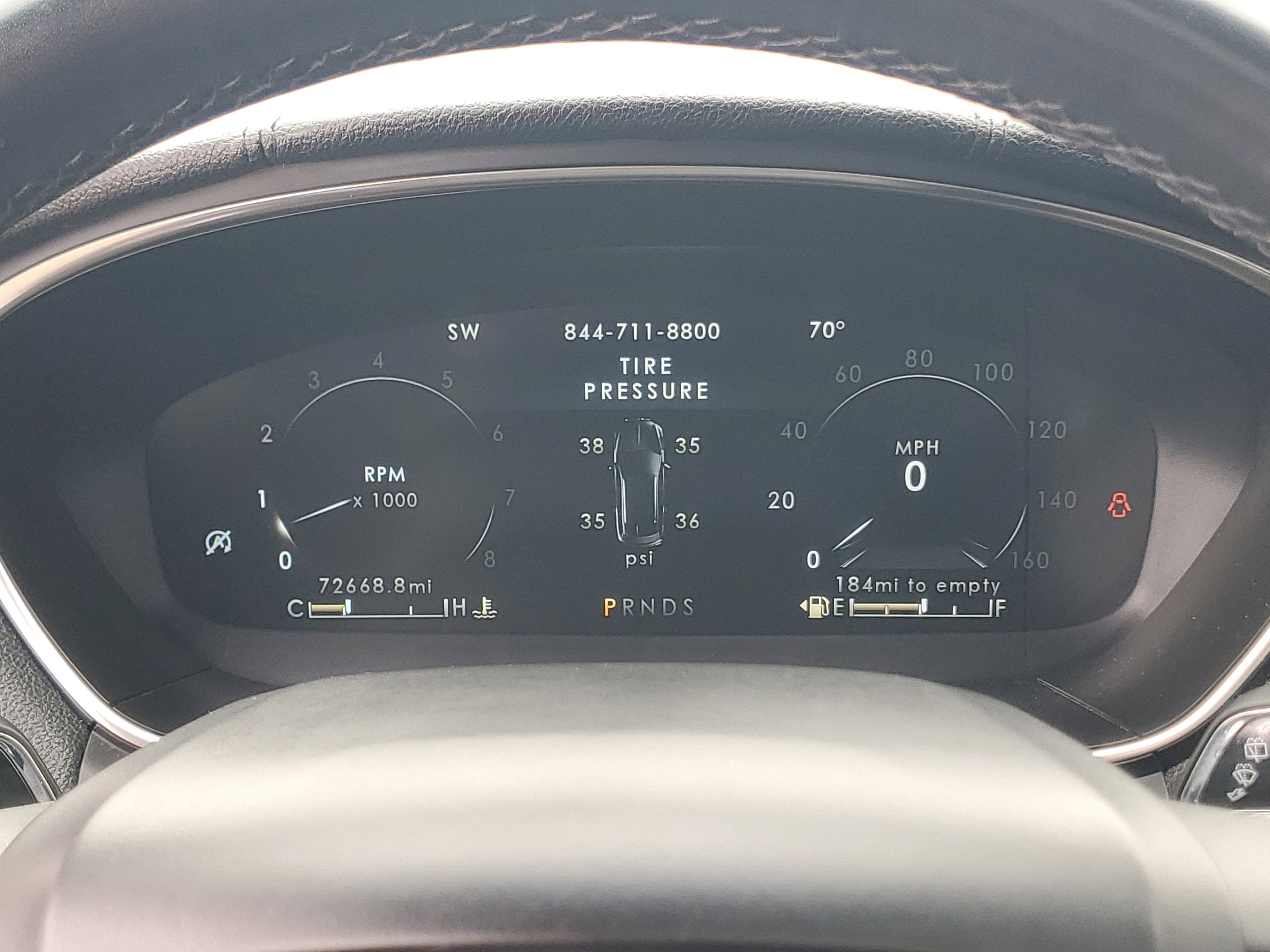 2020 Lincoln Nautilus Reserve