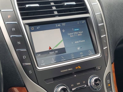 2020 Lincoln Nautilus Reserve