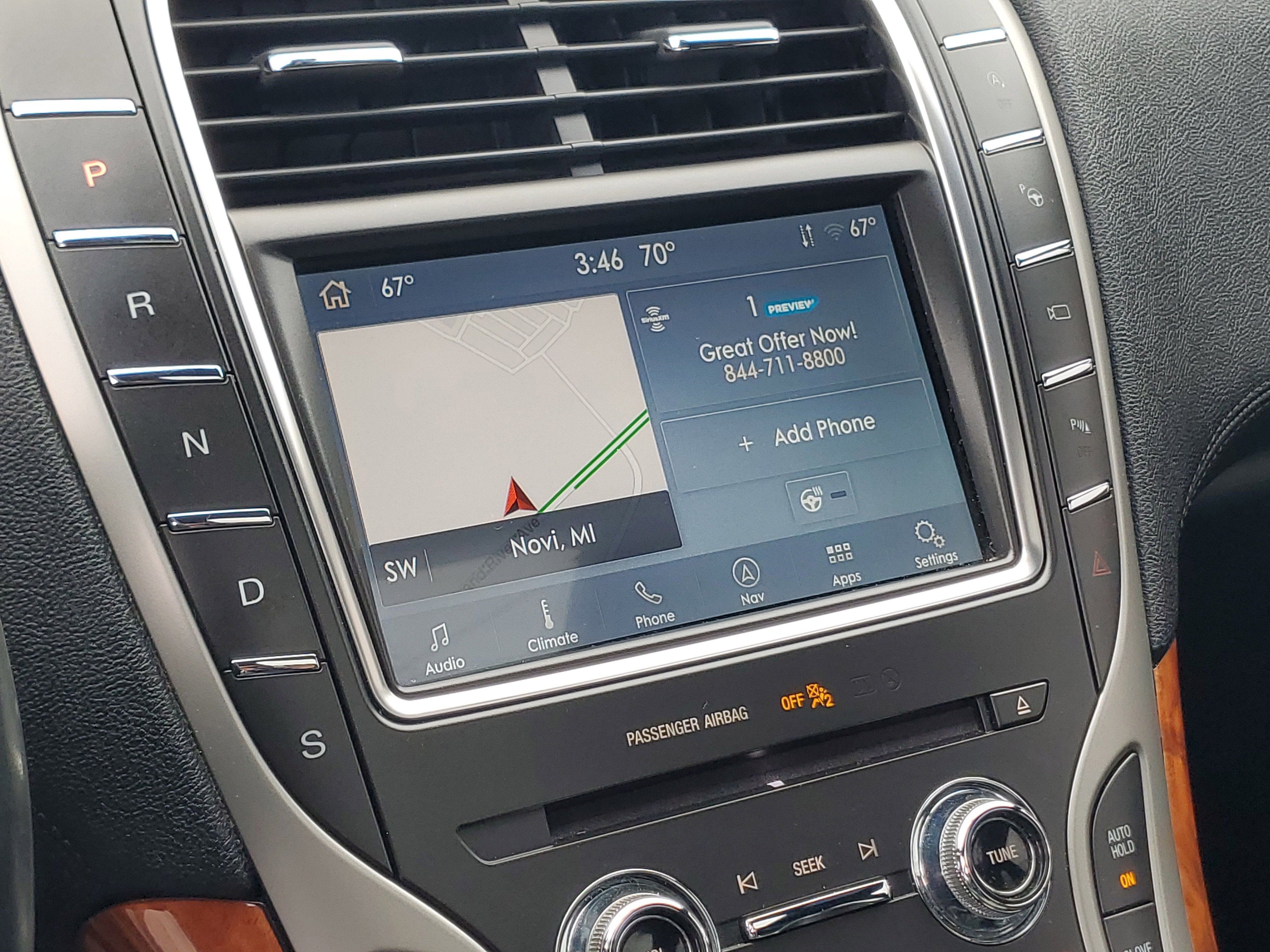 2020 Lincoln Nautilus Reserve