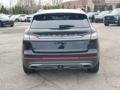 2020 Lincoln Nautilus Reserve