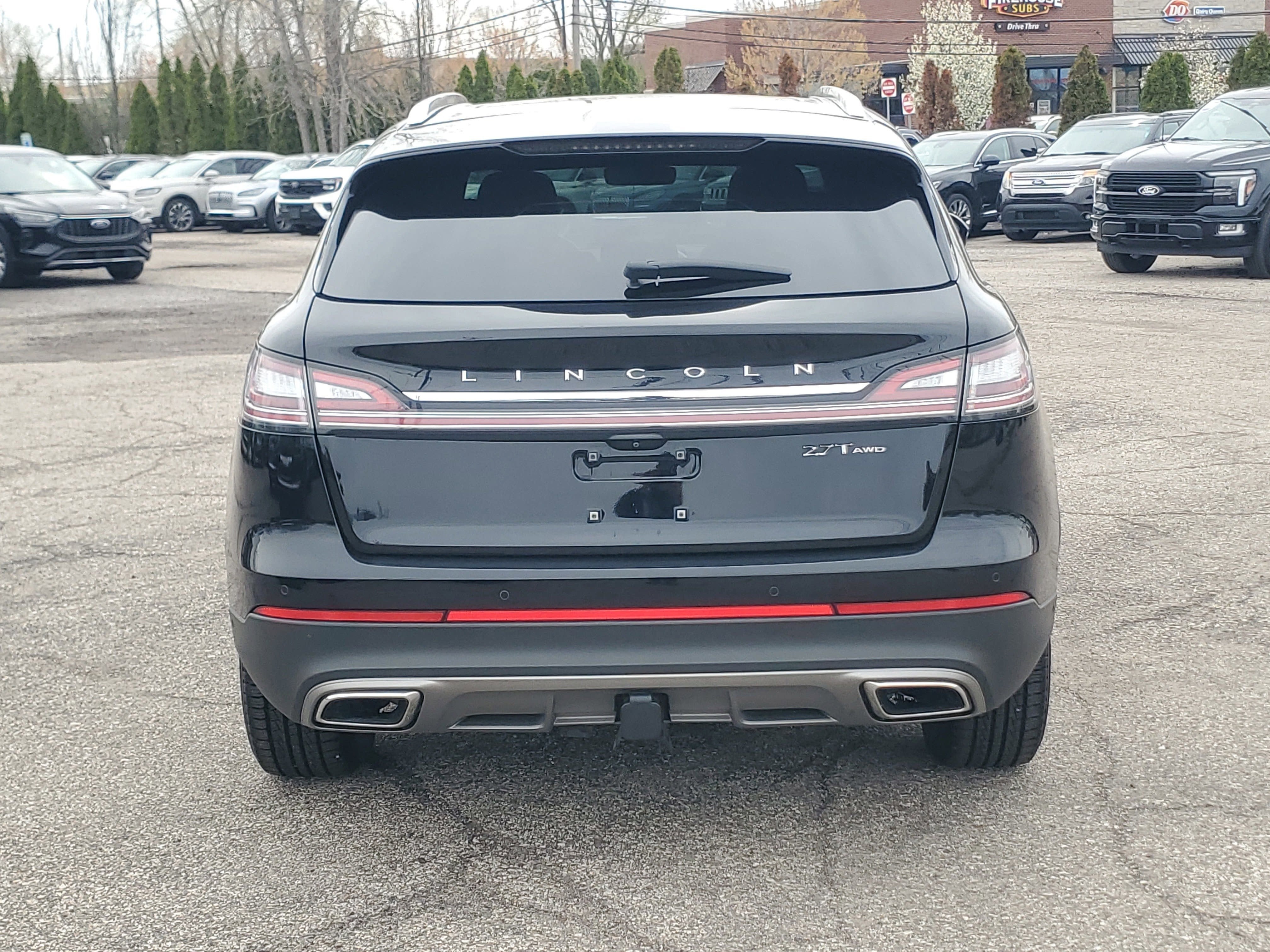 2020 Lincoln Nautilus Reserve