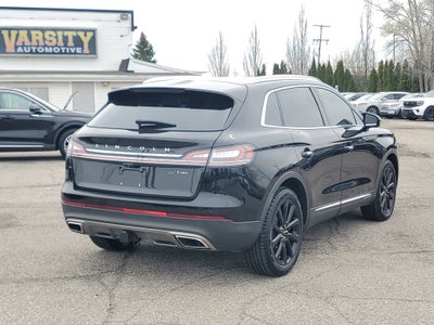 2020 Lincoln Nautilus Reserve